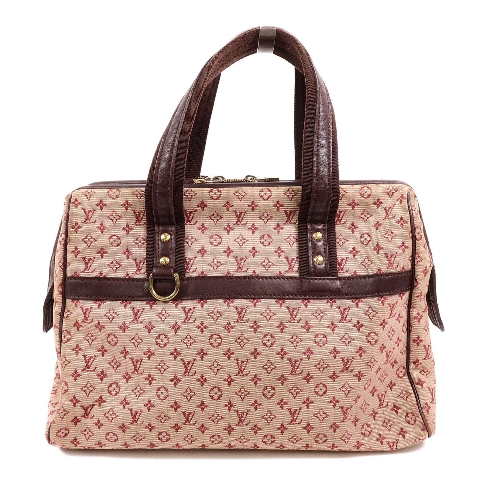 LOUIS VUITTON Monogram Mini Josephine PM手挽袋