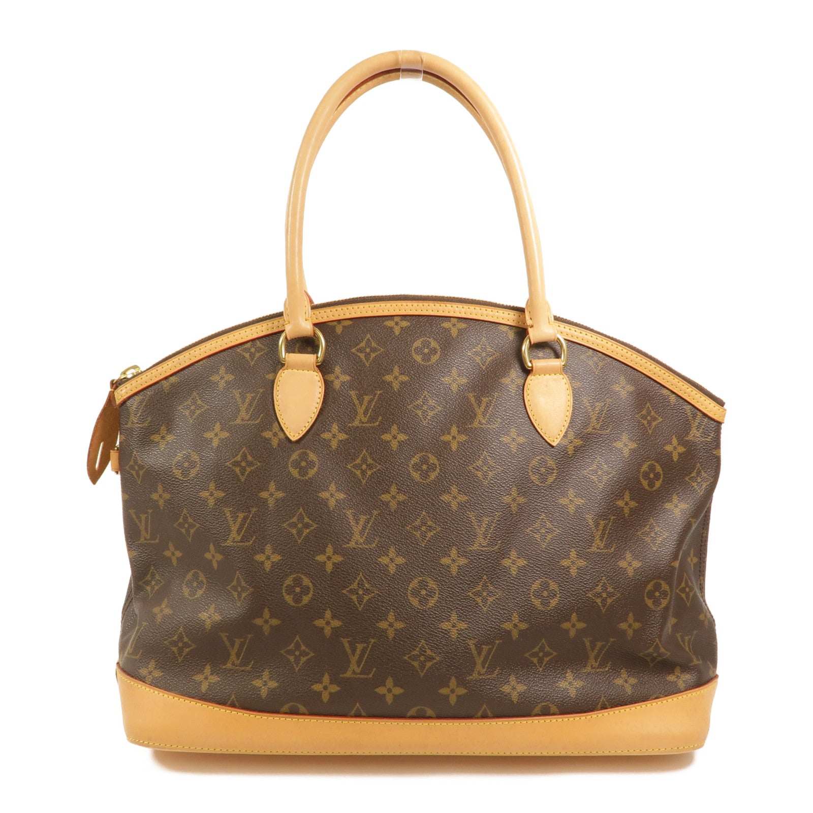 LOUIS VUITTON Monogram Lockit Horizontal肩背袋