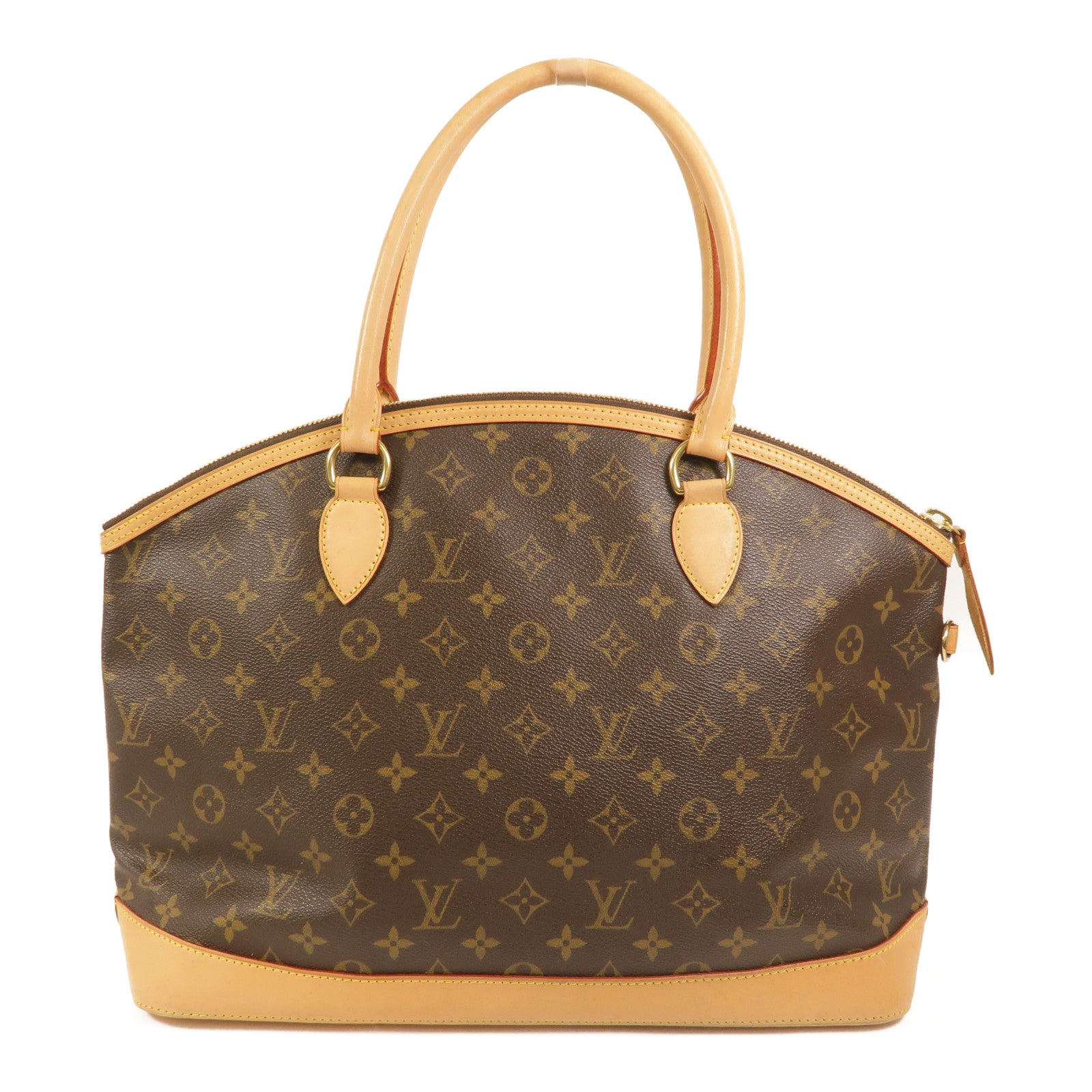 LOUIS VUITTON Monogram Lockit Horizontal肩背袋