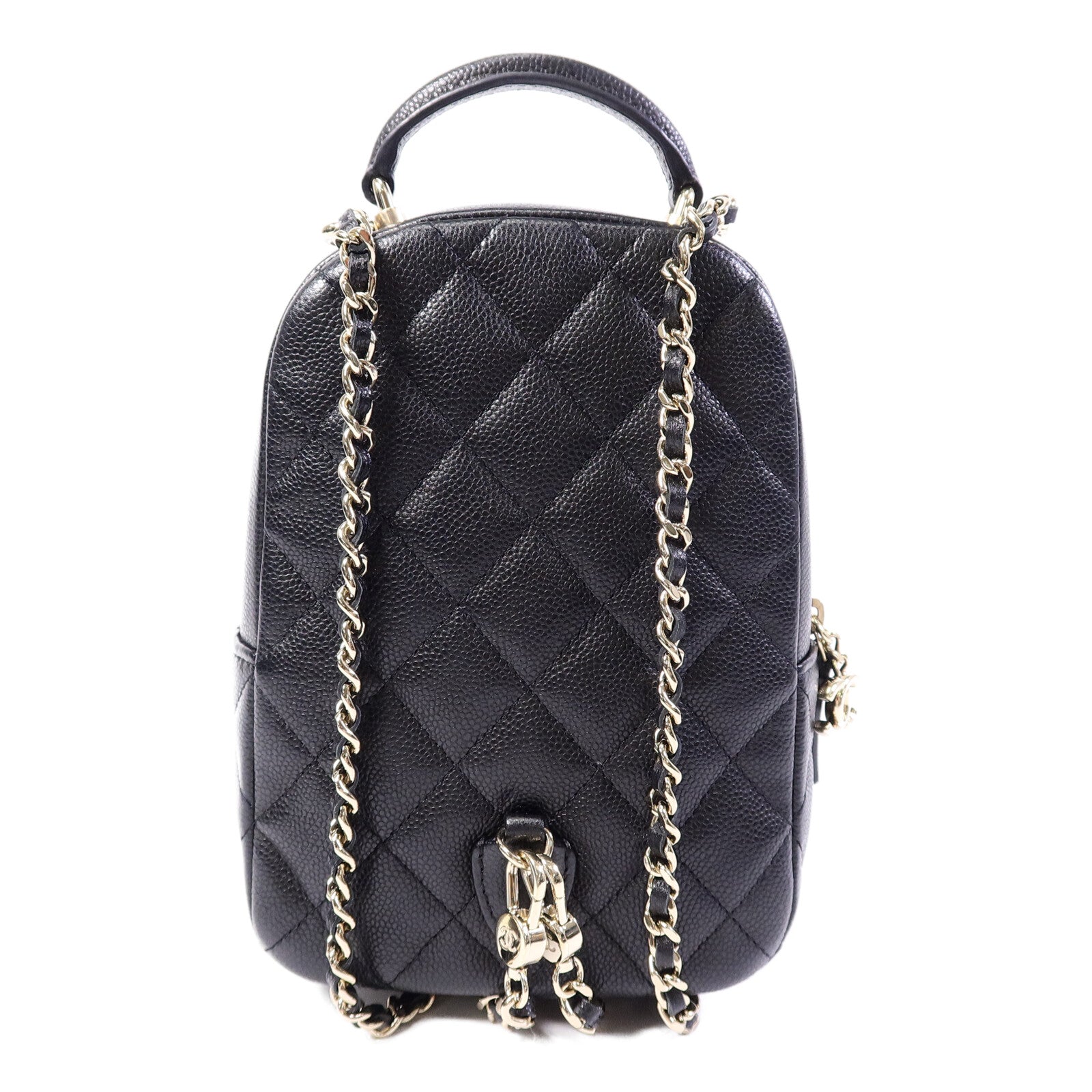CHANEL 牛皮皮革Mini Backpack背包