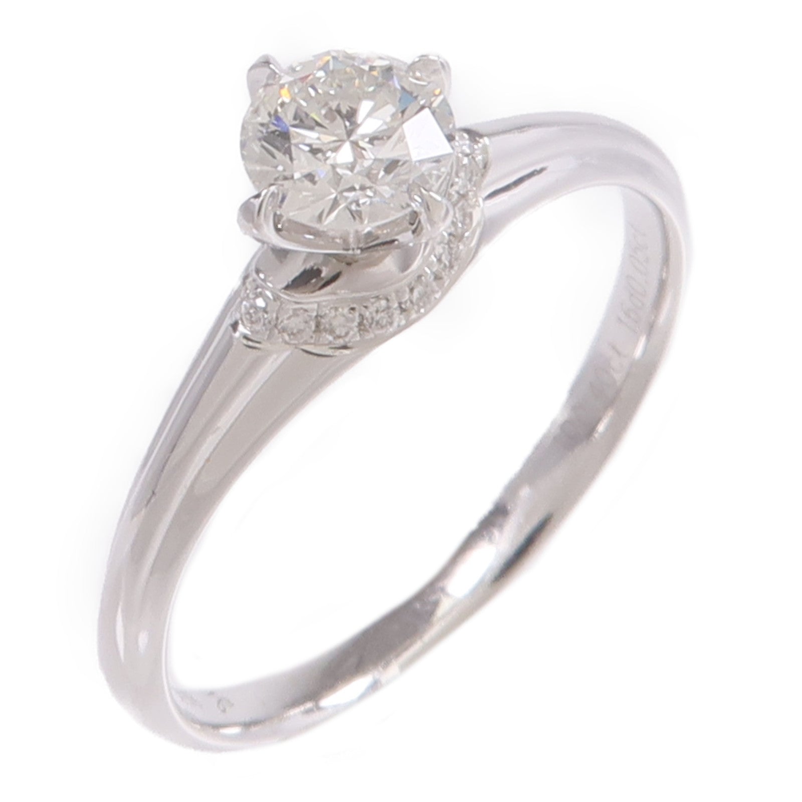 JEWELRY 18K白金Ring鑽石戒指
