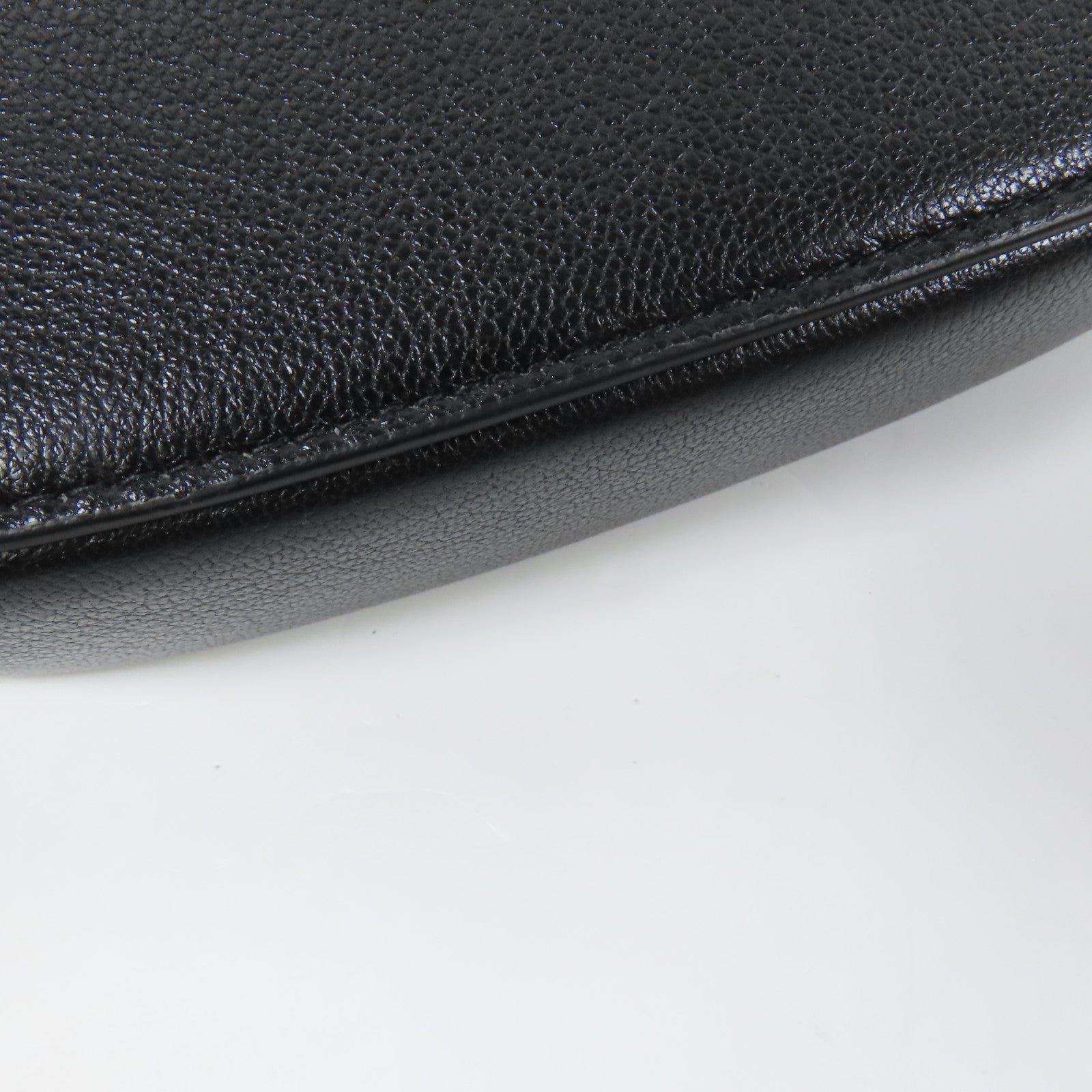 Dior 山羊皮皮革Saddle Rodeo Poach金扣肩背袋