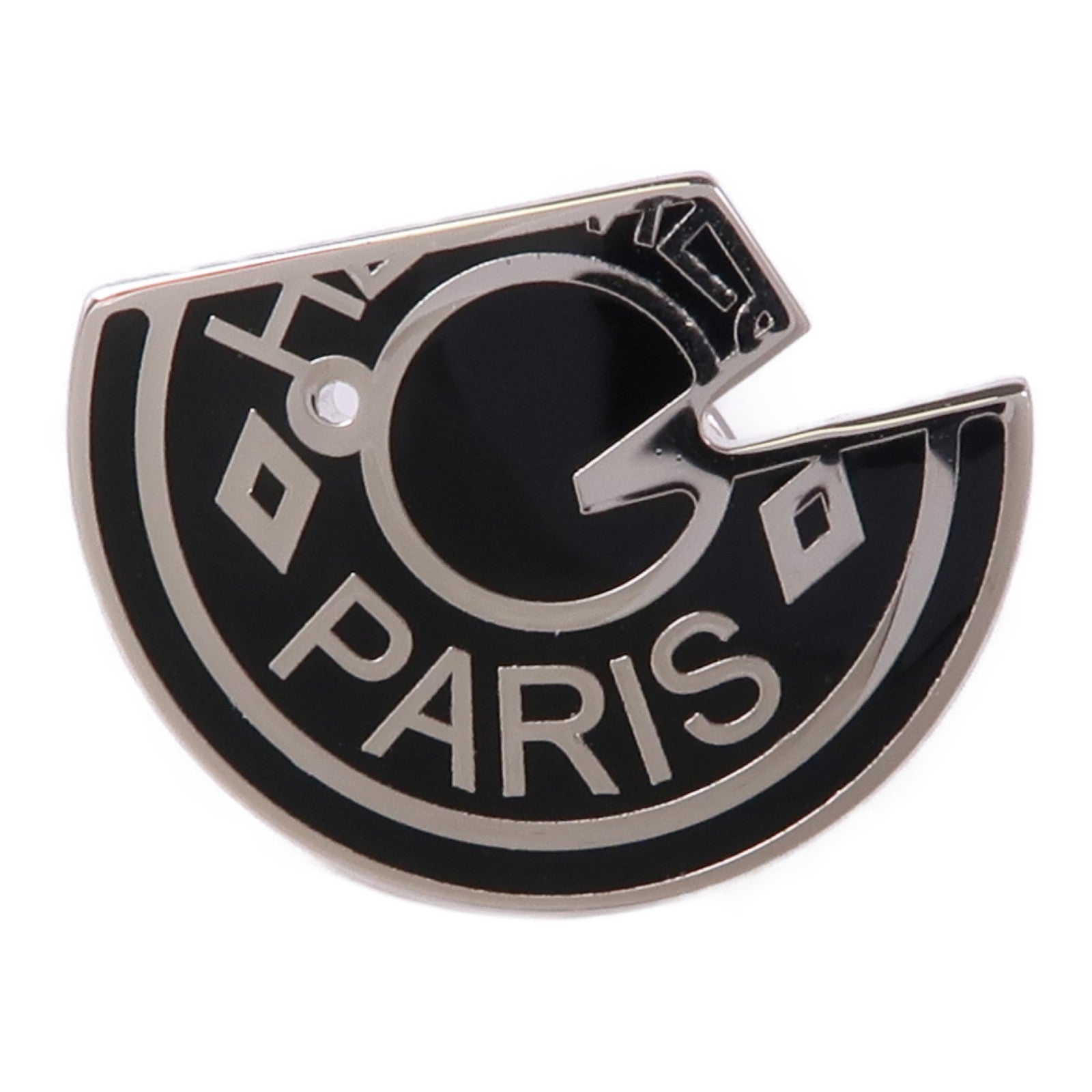 HERMES 金屬Carrousel Badge胸針