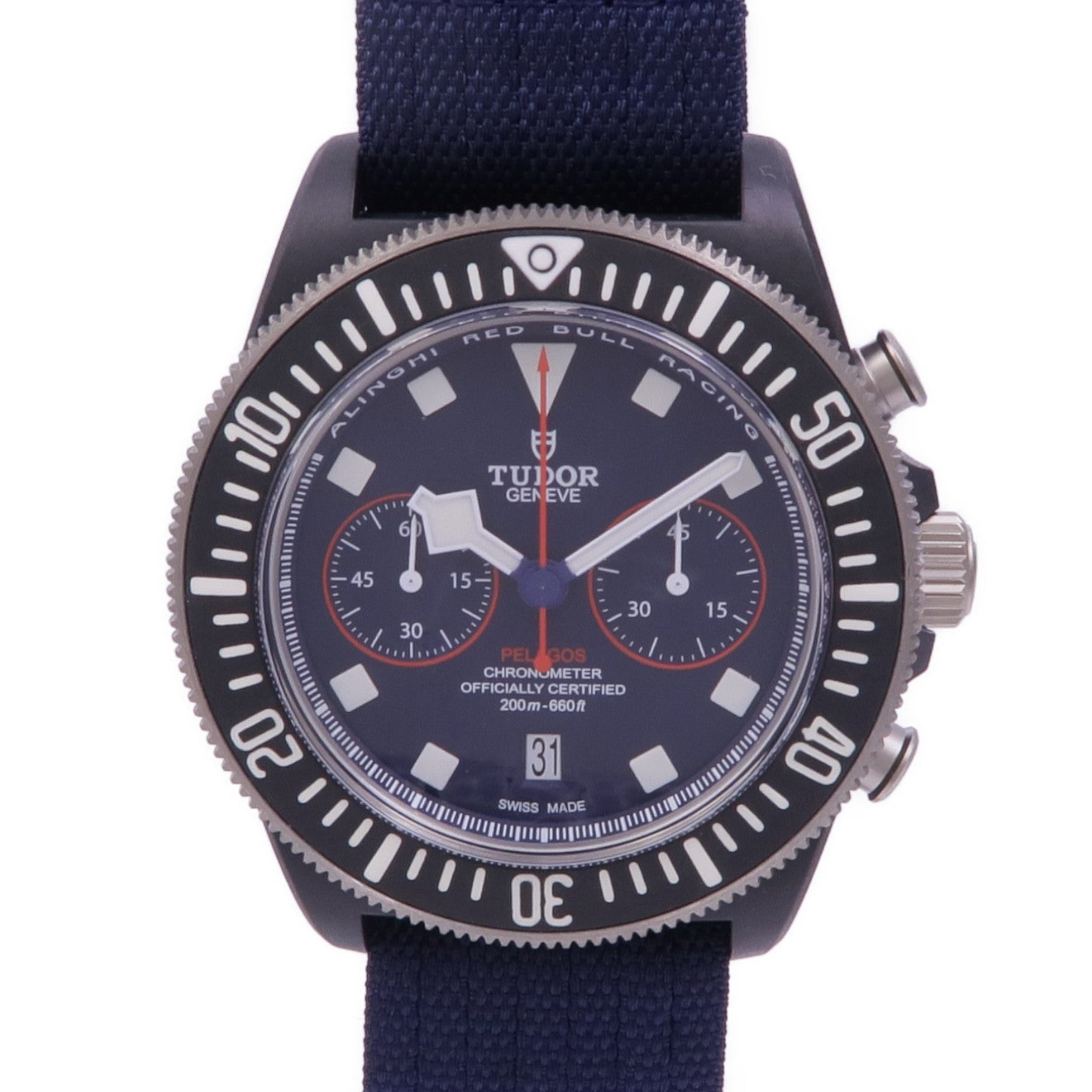 TUDOR Pelagos FXD Chrono M25807KN-0001