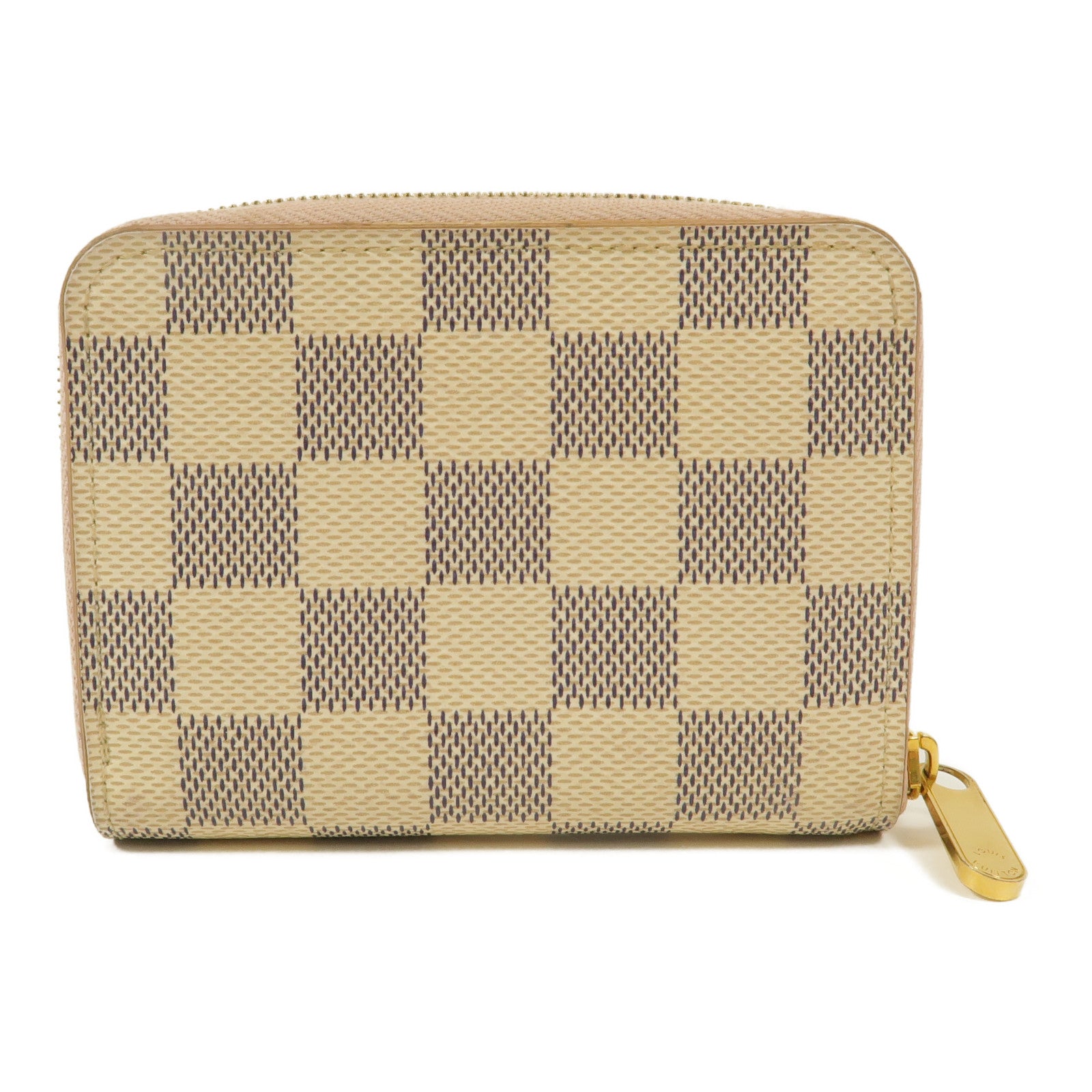LOUIS VUITTON Damier Azur Zippy Coin Purse零錢包