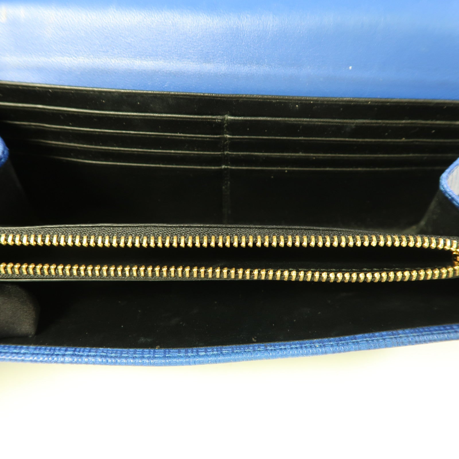 LOEWE 牛皮皮革Long Wallet金扣長錢包