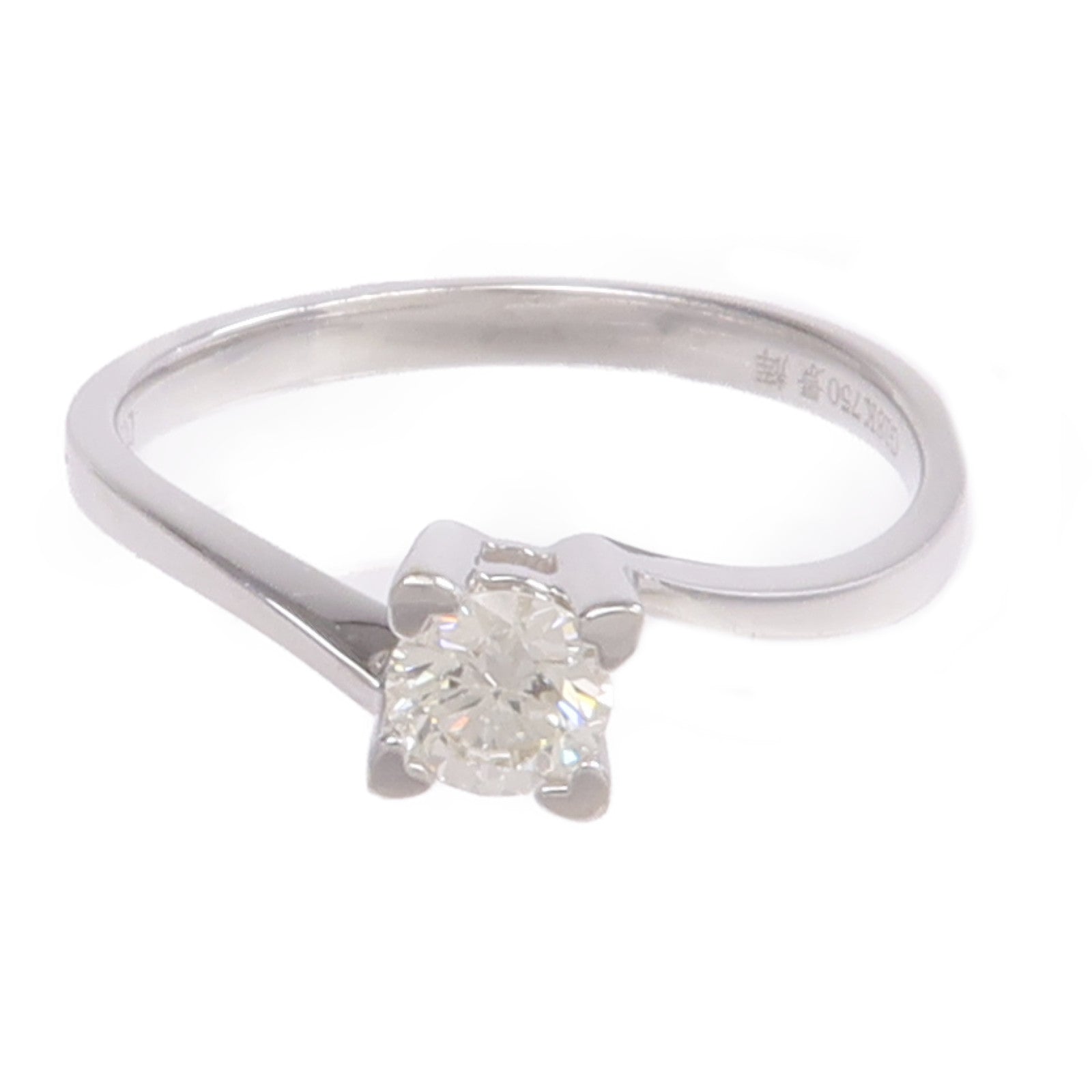 JEWELRY 18K白金Ring鑽石戒指