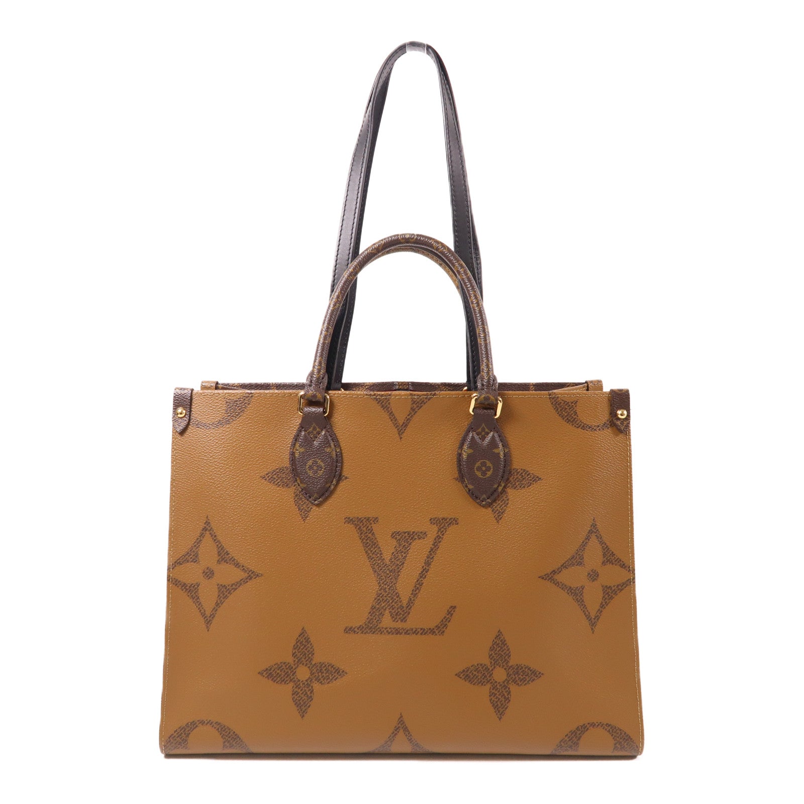 LOUIS VUITTON LV On The Go MM 2 Way Bag M45321 Monogram/Monogram Reverse Giant