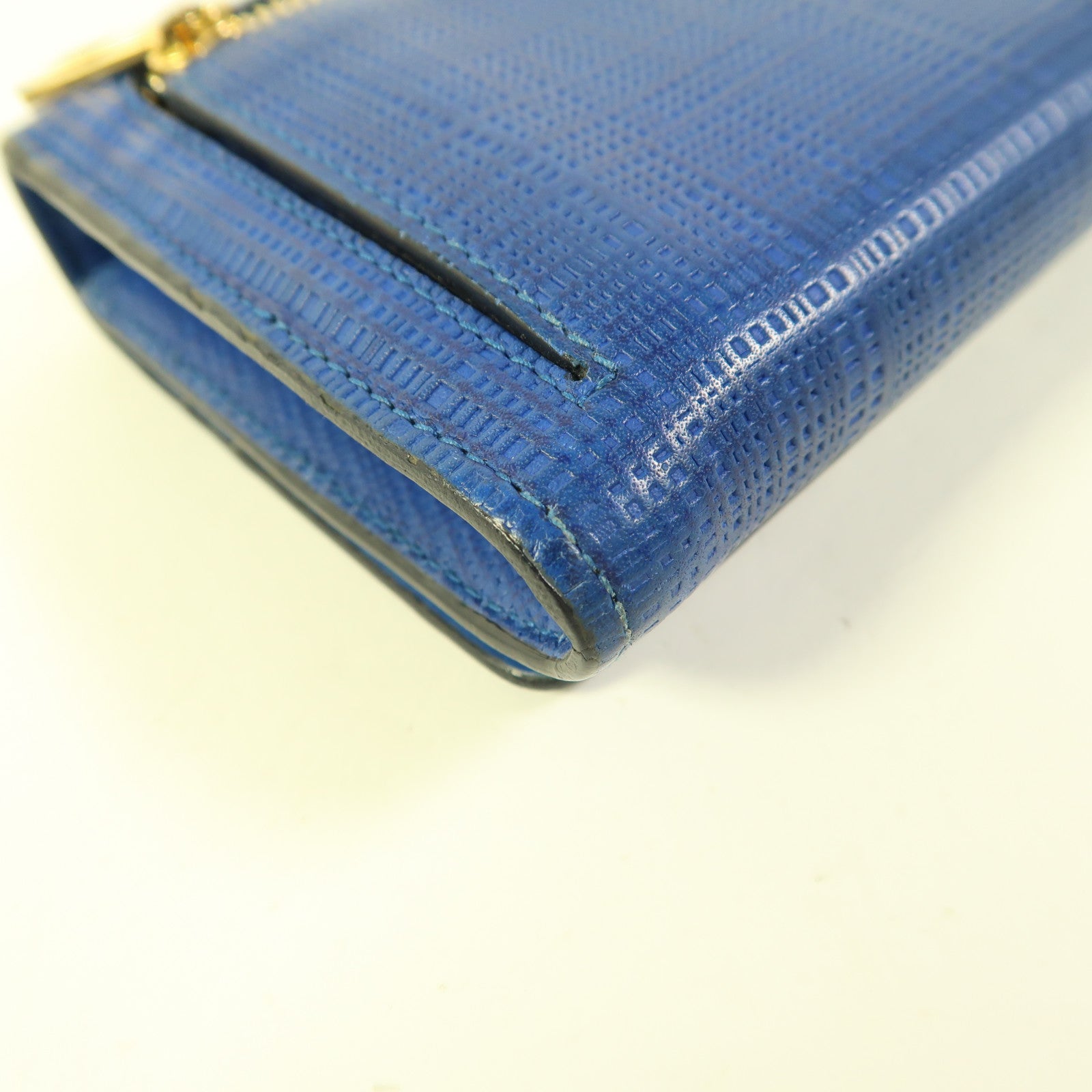 LOEWE 牛皮皮革Long Wallet金扣長錢包