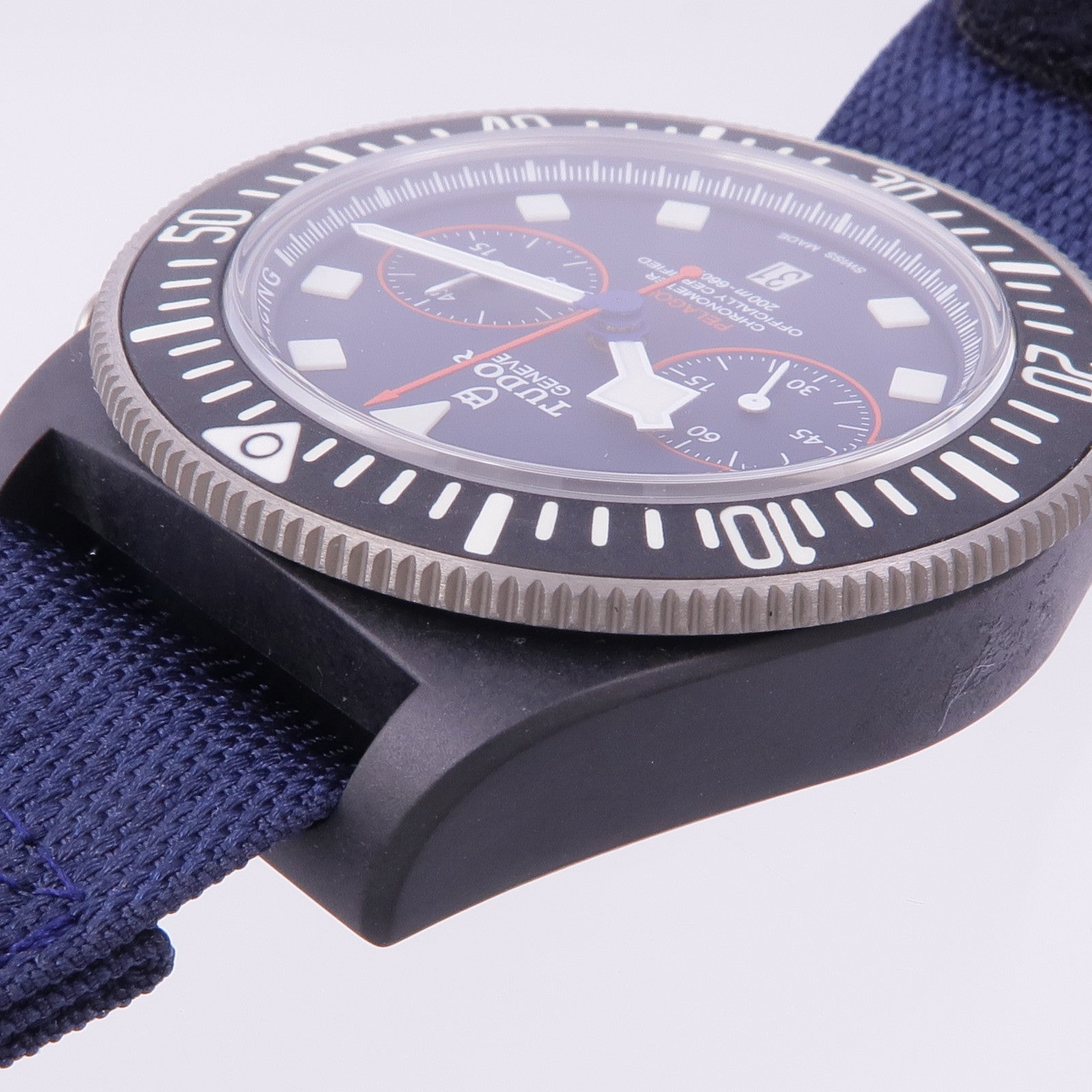 TUDOR Pelagos FXD Chrono M25807KN-0001