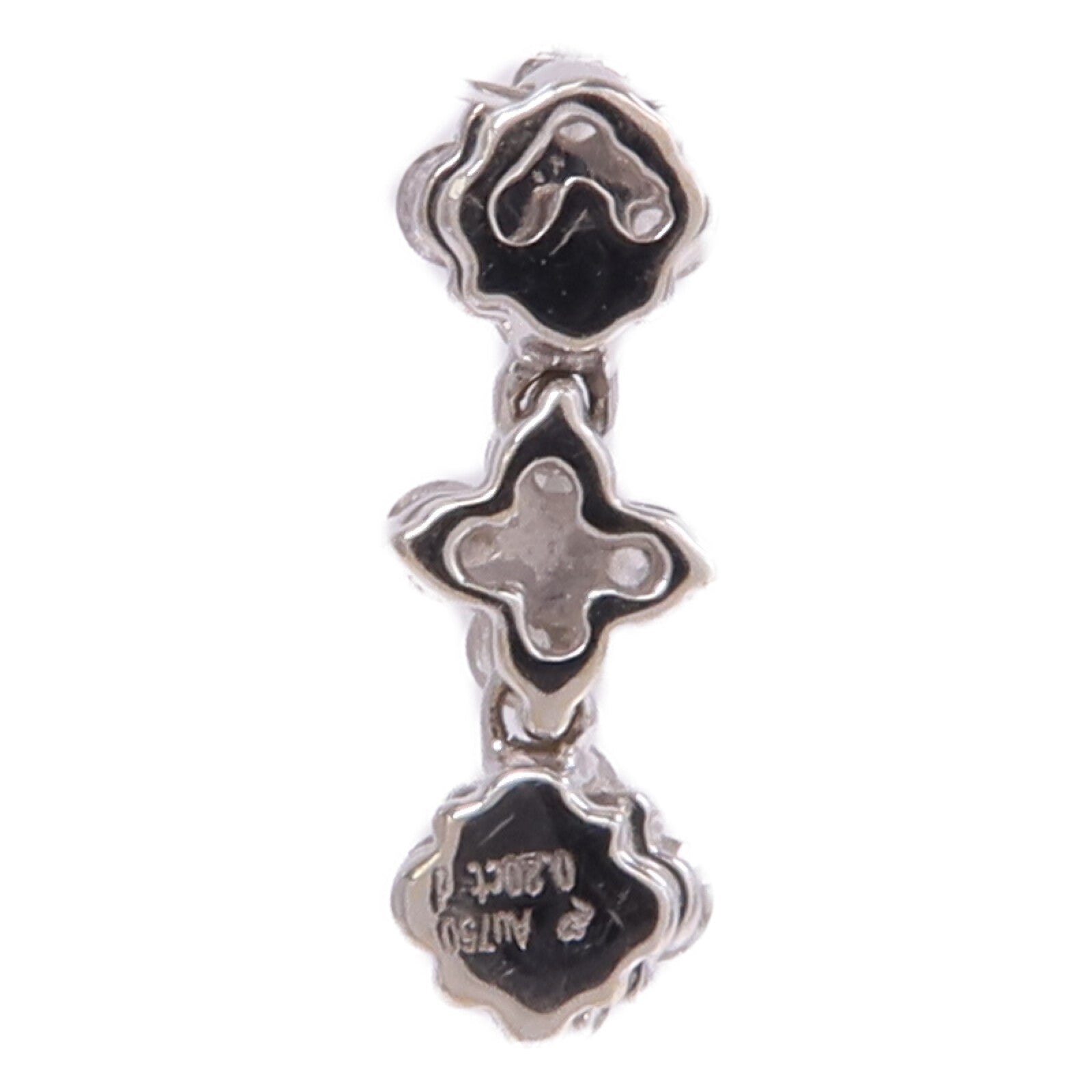 JEWELRY 18K白金Diamond Pendant Top鑽石吊墜