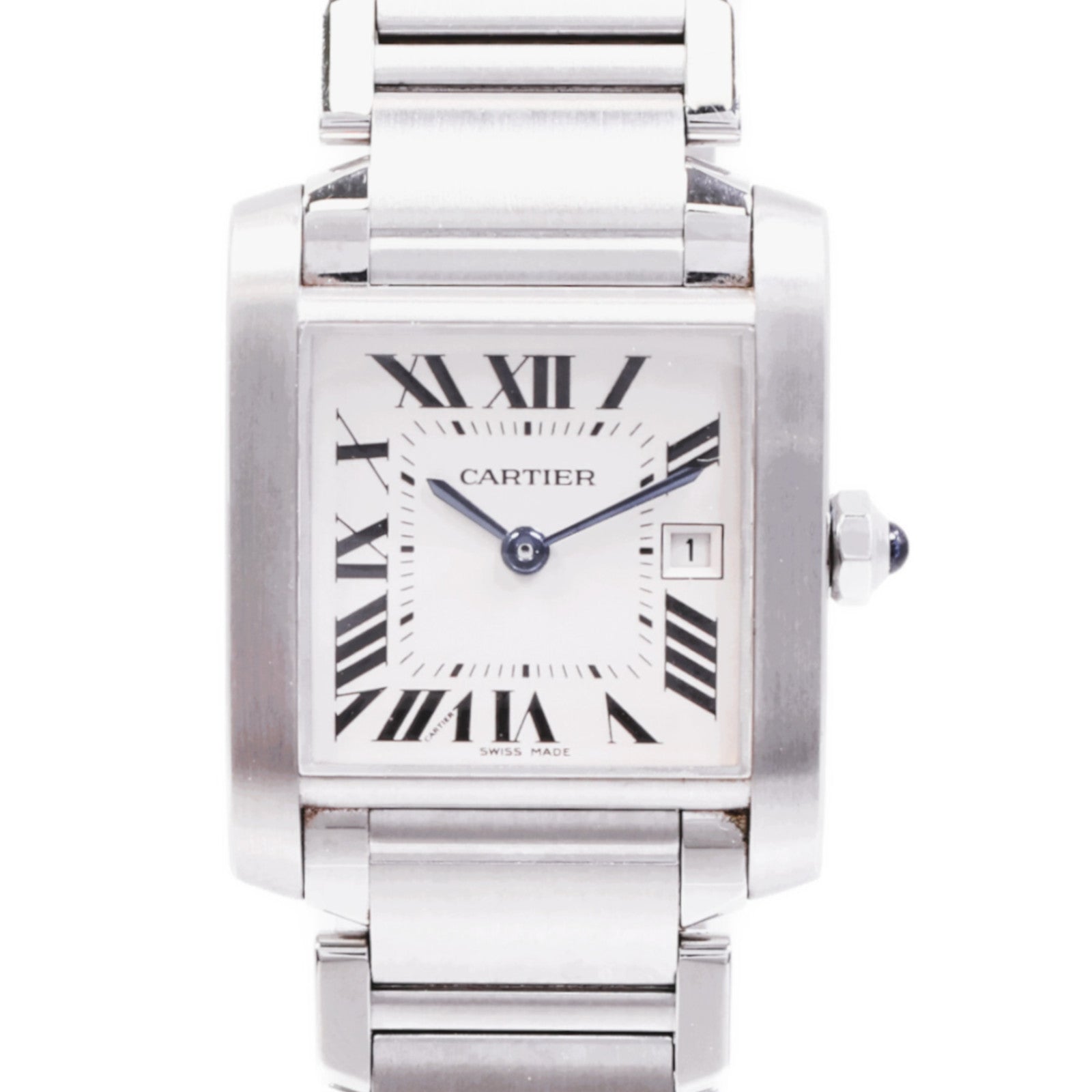 CARTIER Tank Francaise MM W51011Q3