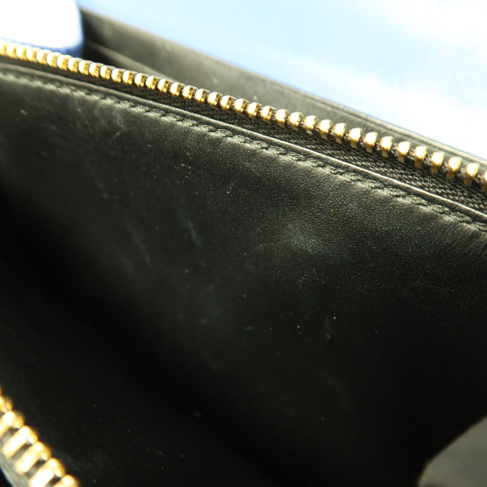 LOEWE 牛皮皮革Long Wallet金扣長錢包