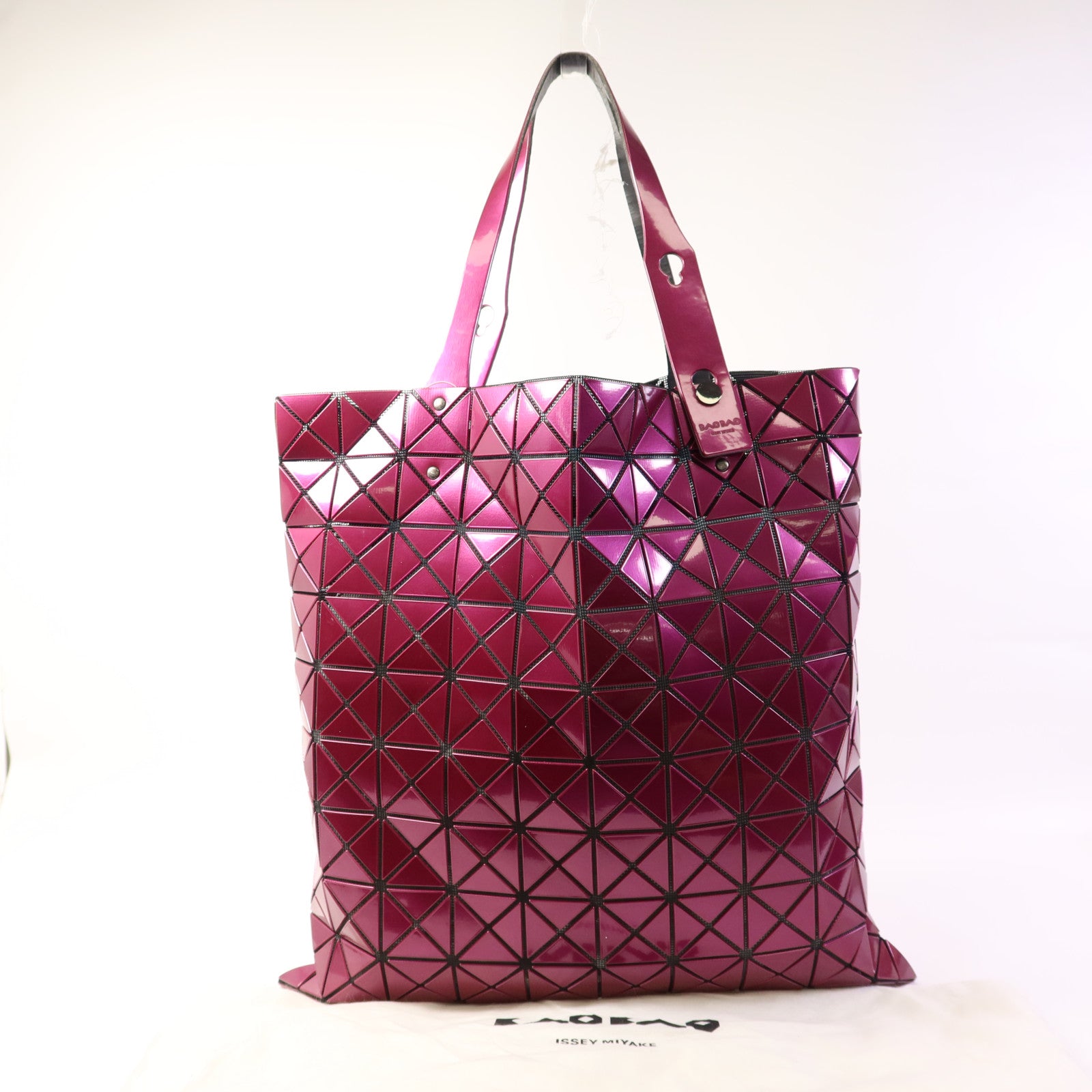 BAO BAO ISSEYMIYAKE PVC Tote Bag手挽袋