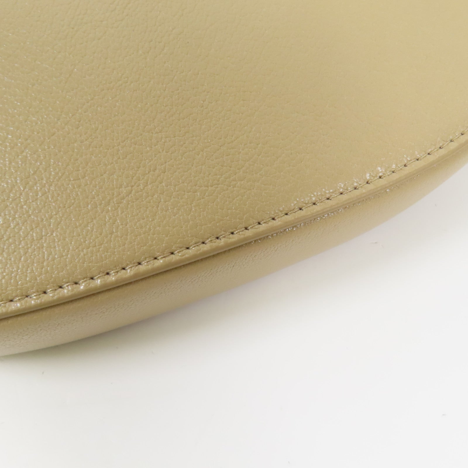 Dior 山羊皮皮革Saddle Rodeo Poach金扣肩背袋