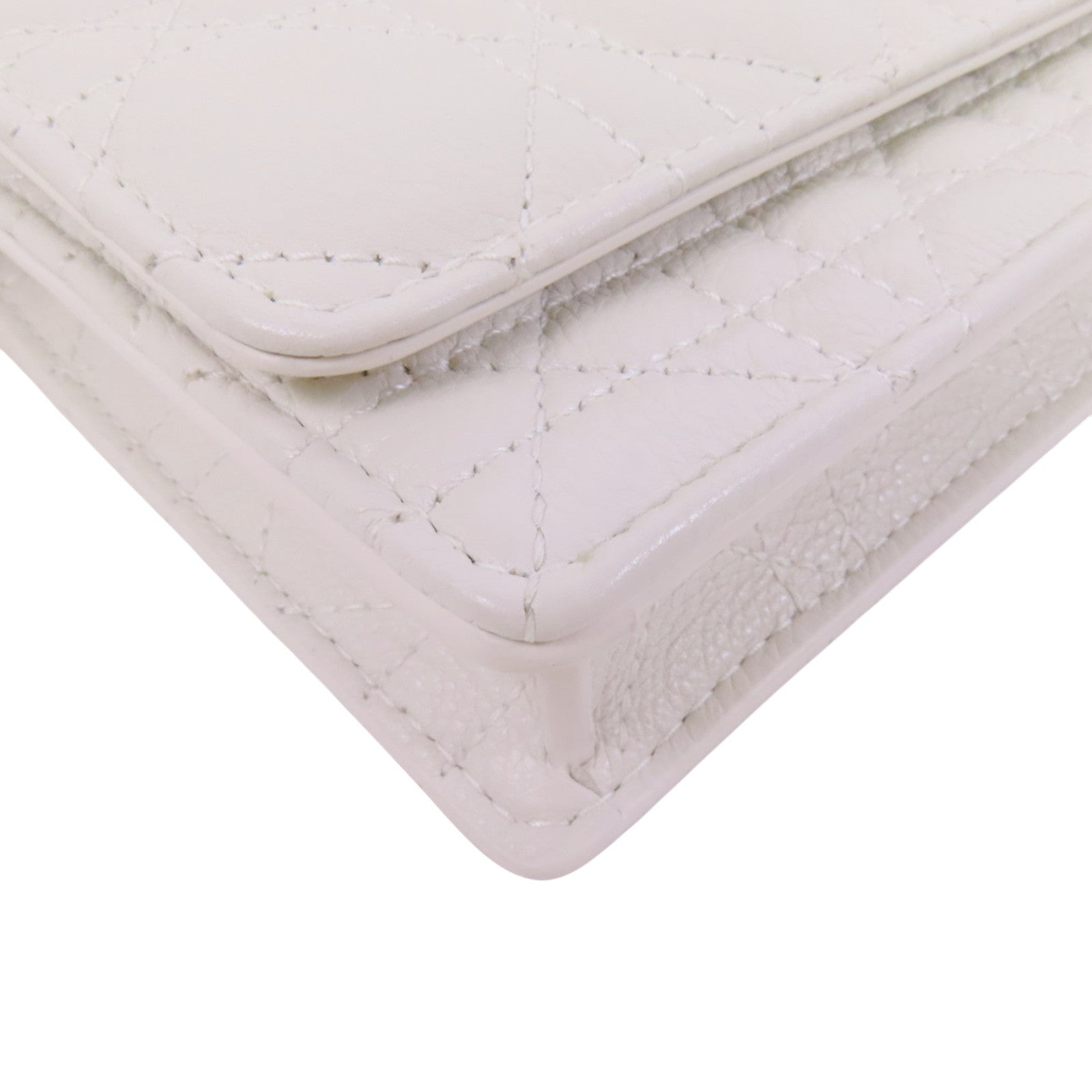 Dior 牛皮皮革Caro Pouch金扣鏈帶肩背袋