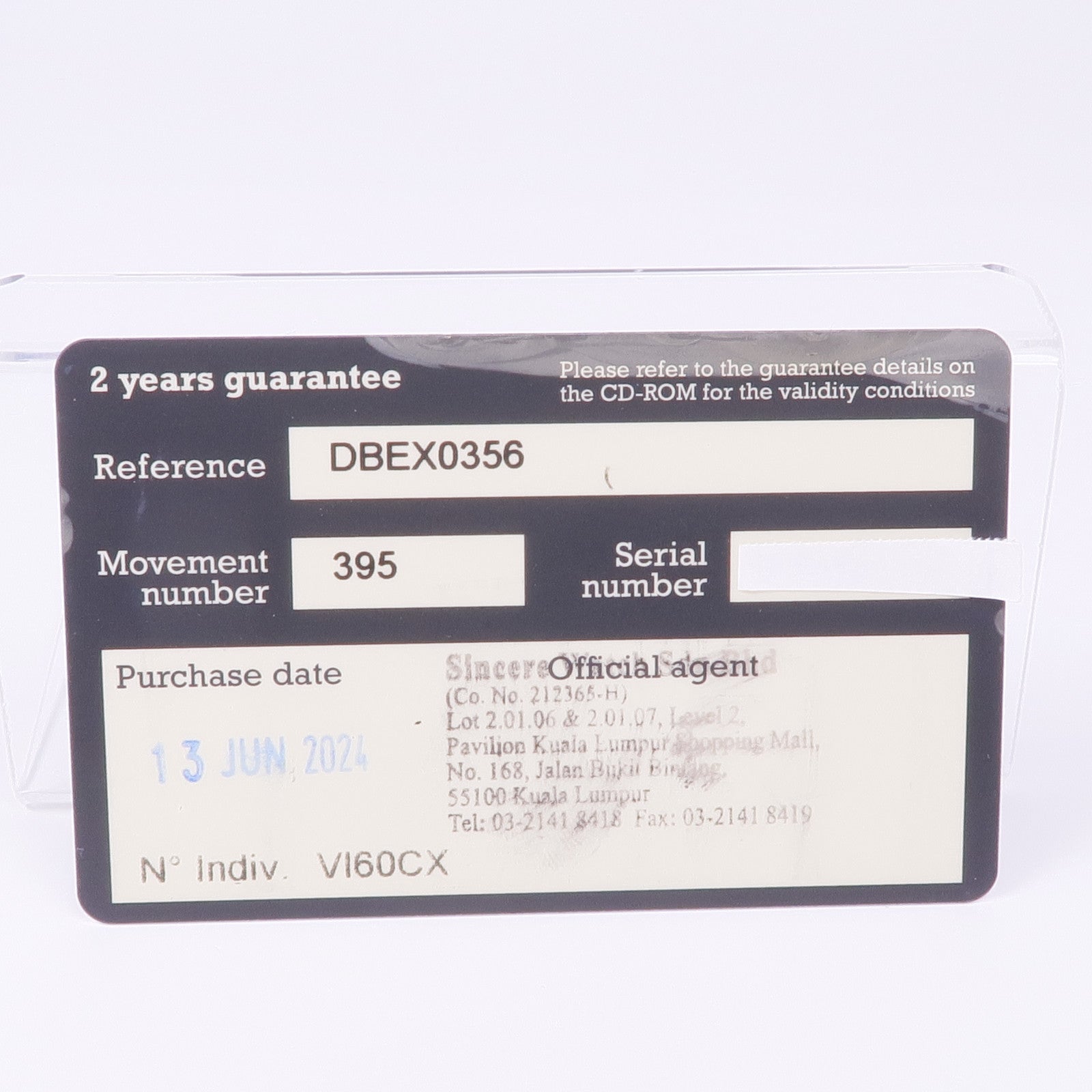 ROGER DUBUIS Excalibur 42 DBEX0356