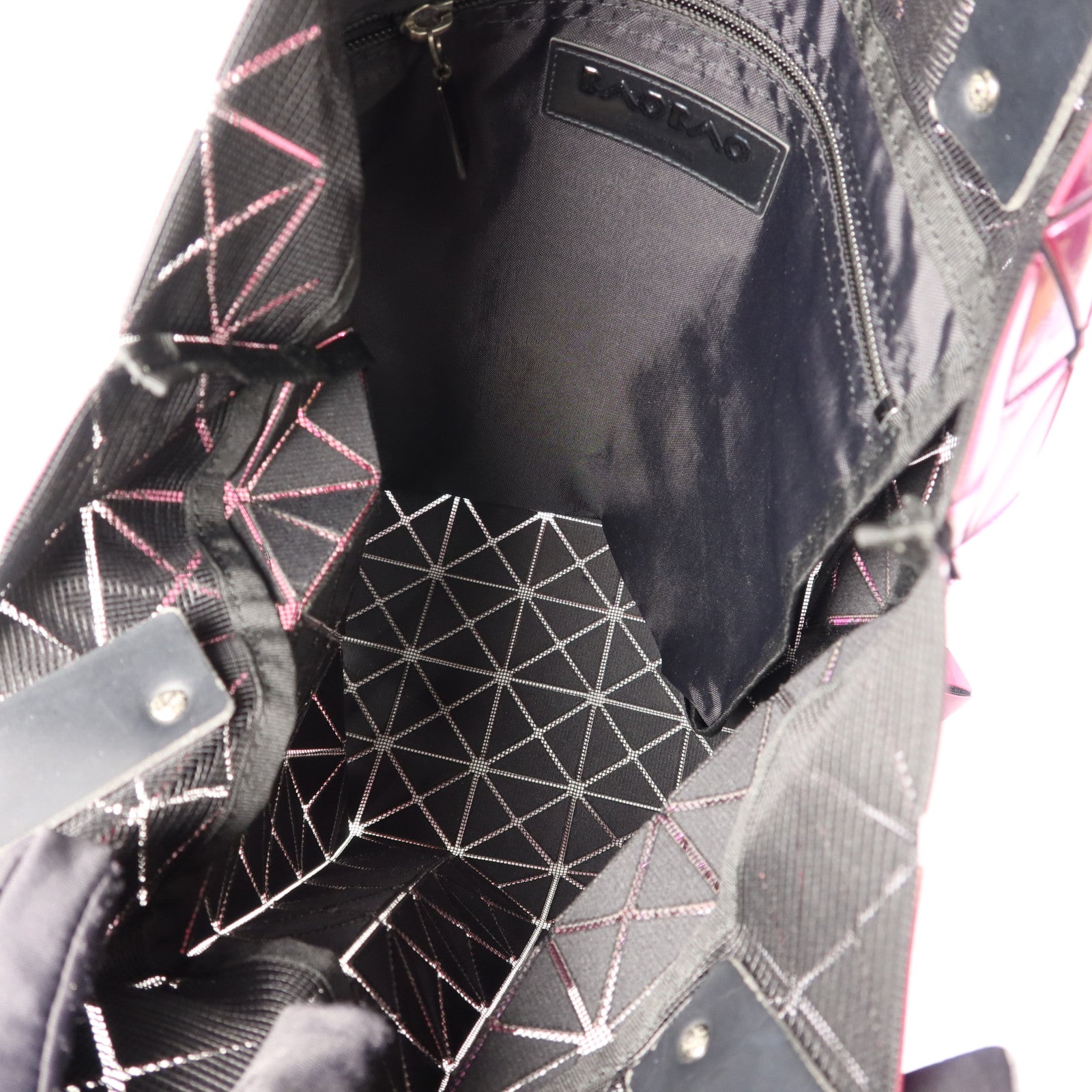 BAO BAO ISSEYMIYAKE PVC Tote Bag手挽袋