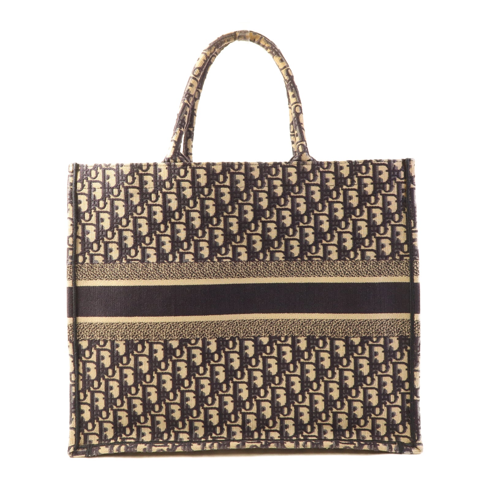 Dior 帆布Book Tote手挽袋