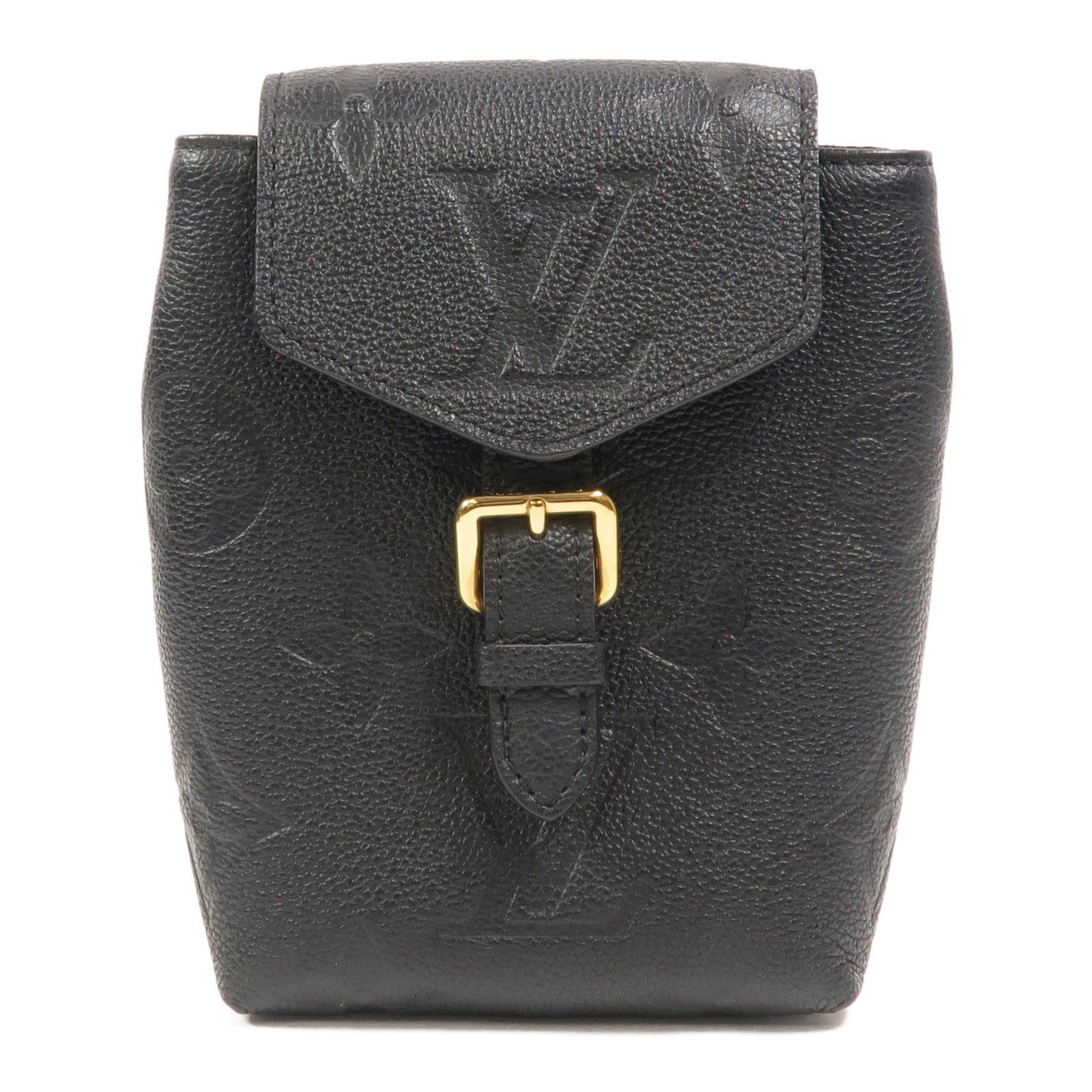 LOUIS VUITTON Monogram Empreinte Tiny Backpack背包