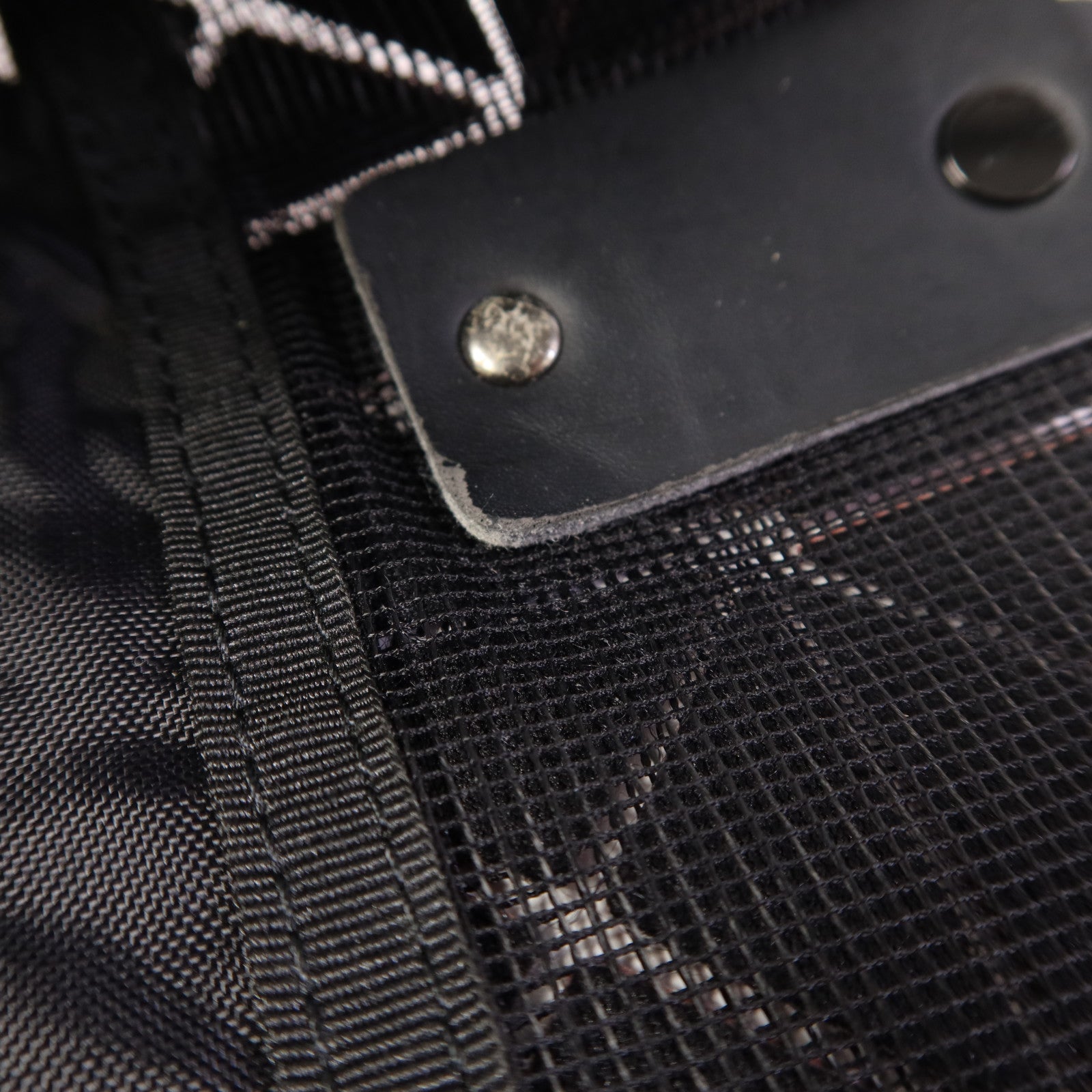 BAO BAO ISSEYMIYAKE PVC Tote Bag手挽袋