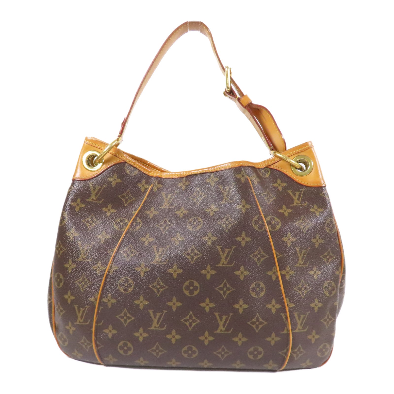 LOUIS VUITTON Monogram Galliera PM金扣肩背袋