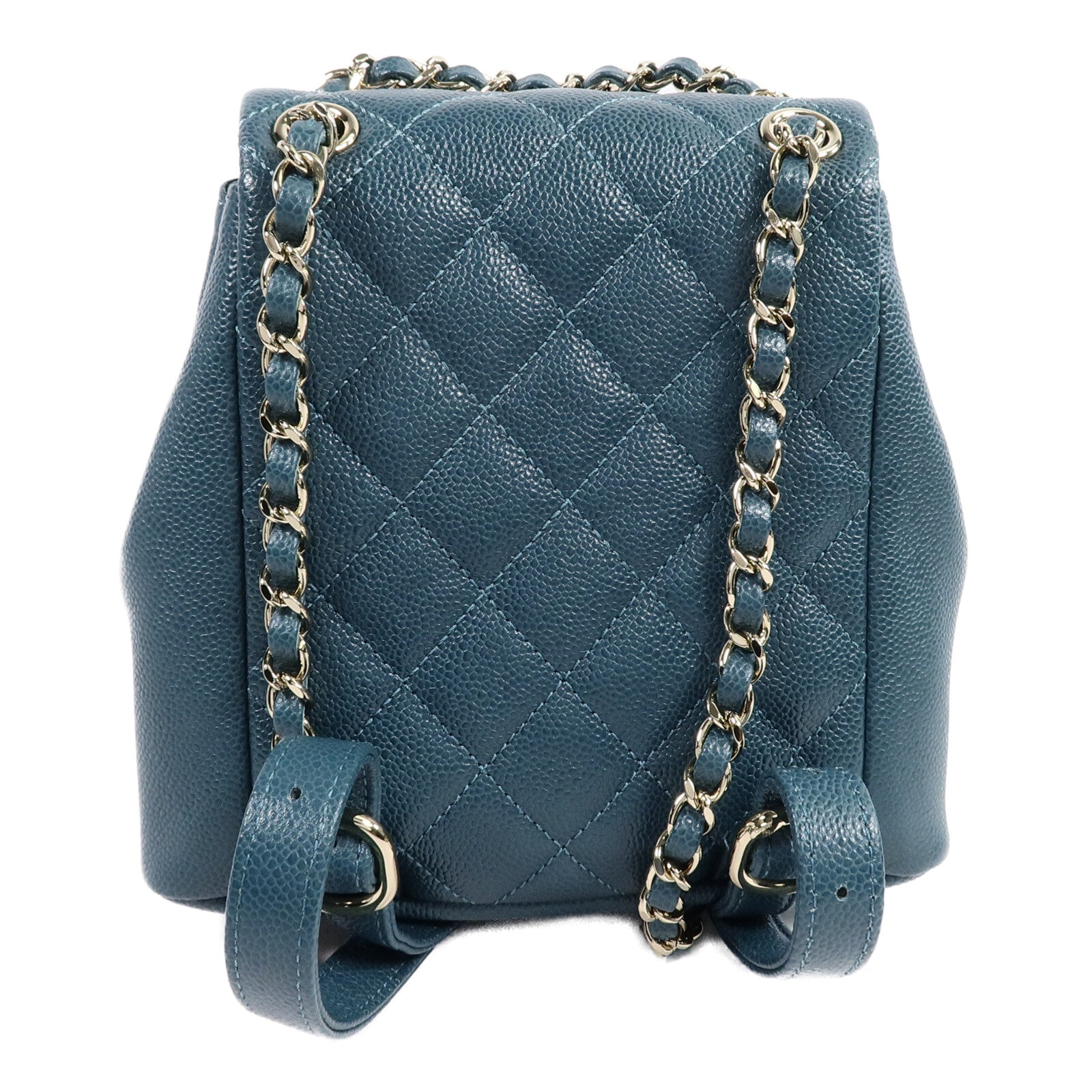 CHANEL 牛皮皮革Duma Mini背包