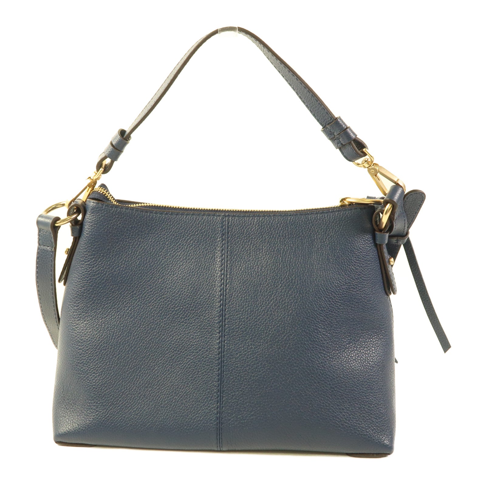 SEE BY CHLOE 牛皮皮革2 Way Shoulder Bag金扣手挽肩背兩用袋