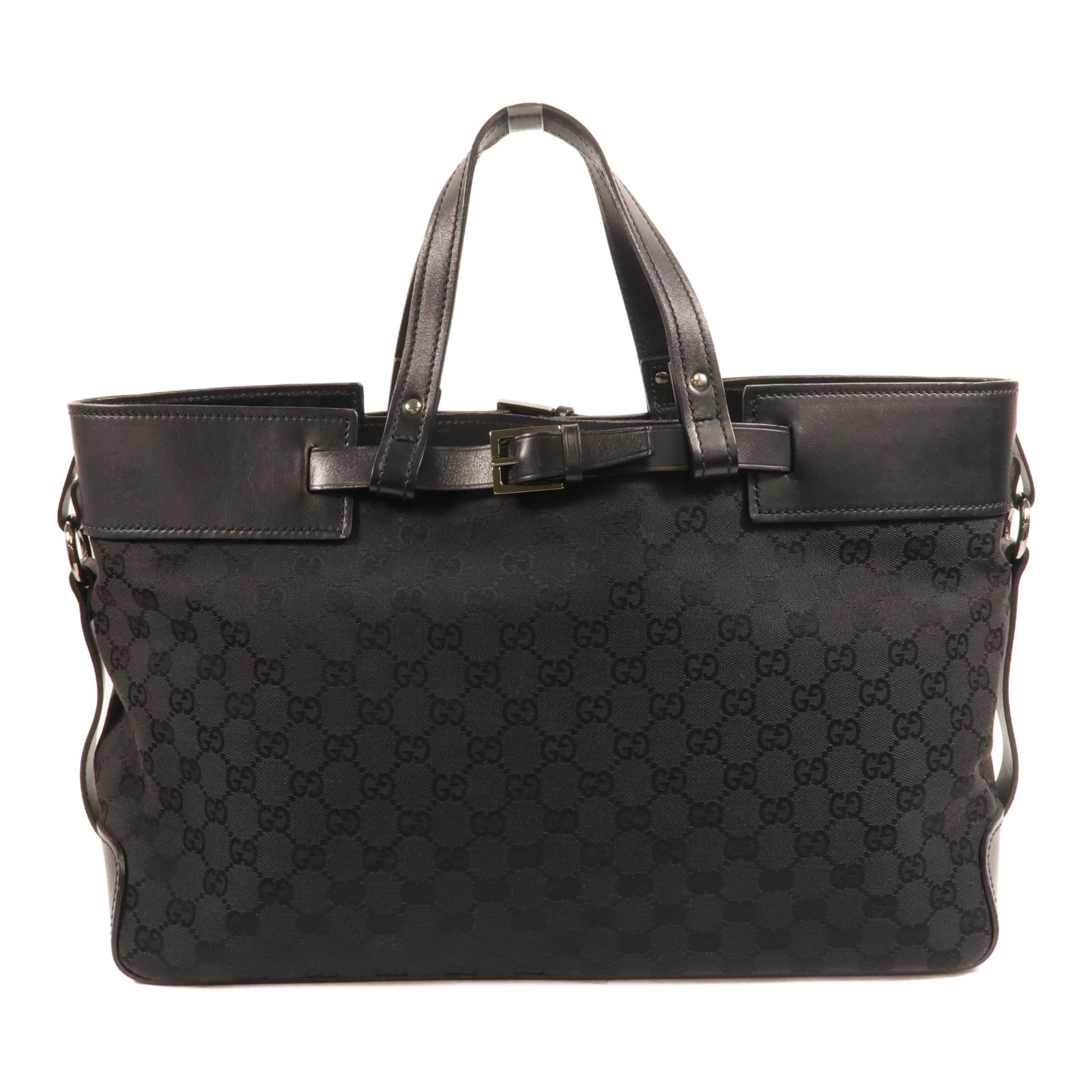 GUCCI 帆布Handbag手挽袋