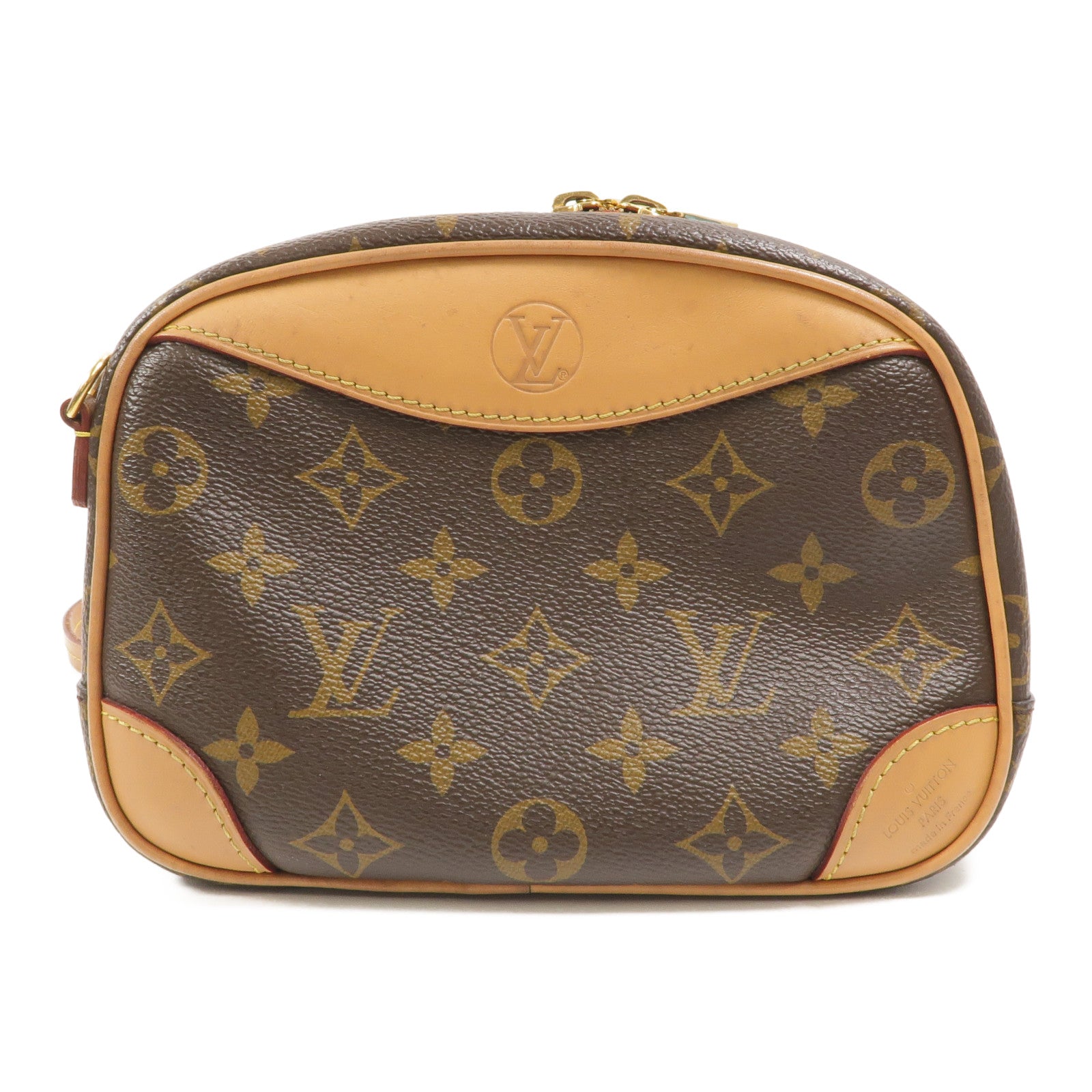 LOUIS VUITTON Monogram Deauville Mini肩背袋