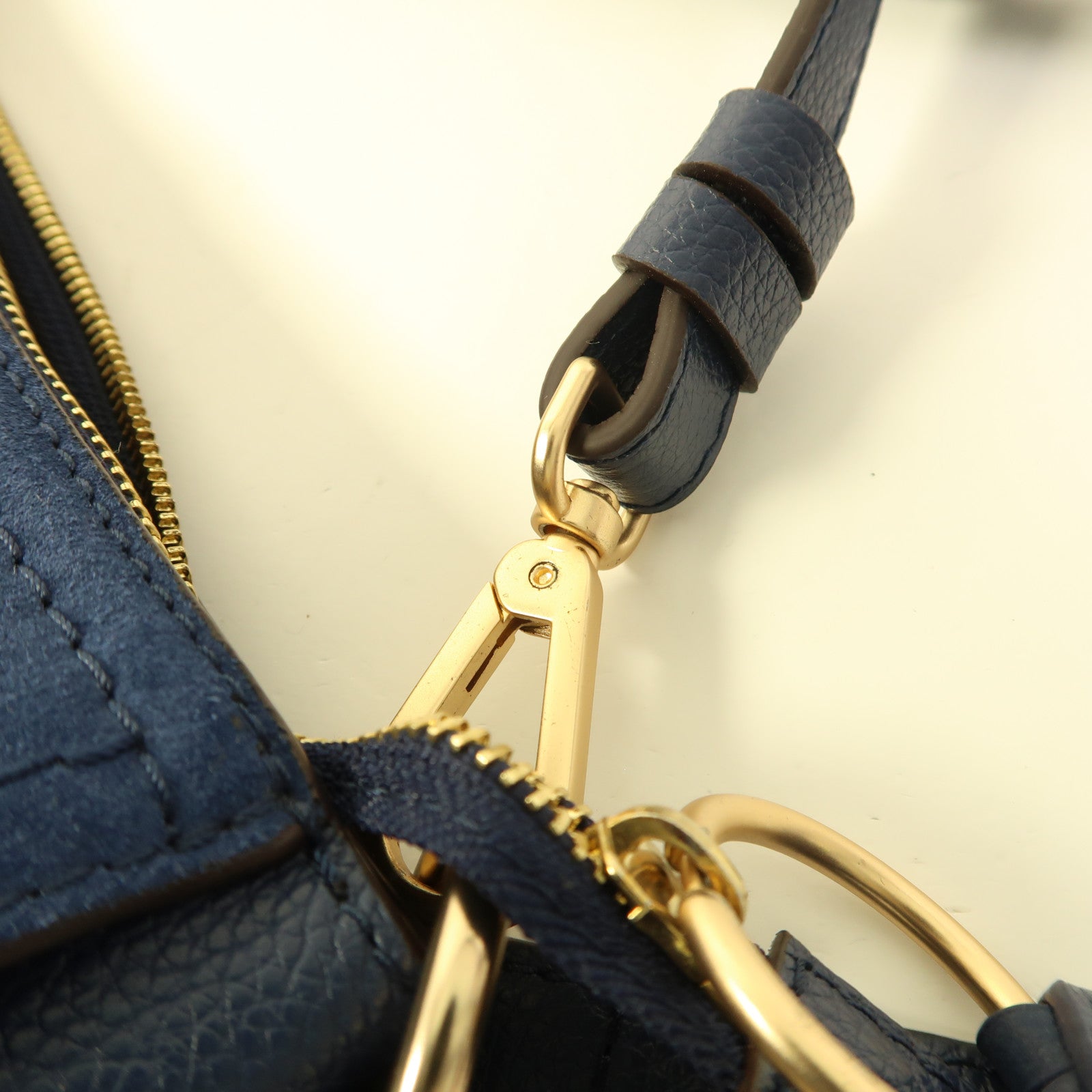 SEE BY CHLOE 牛皮皮革2 Way Shoulder Bag金扣手挽肩背兩用袋