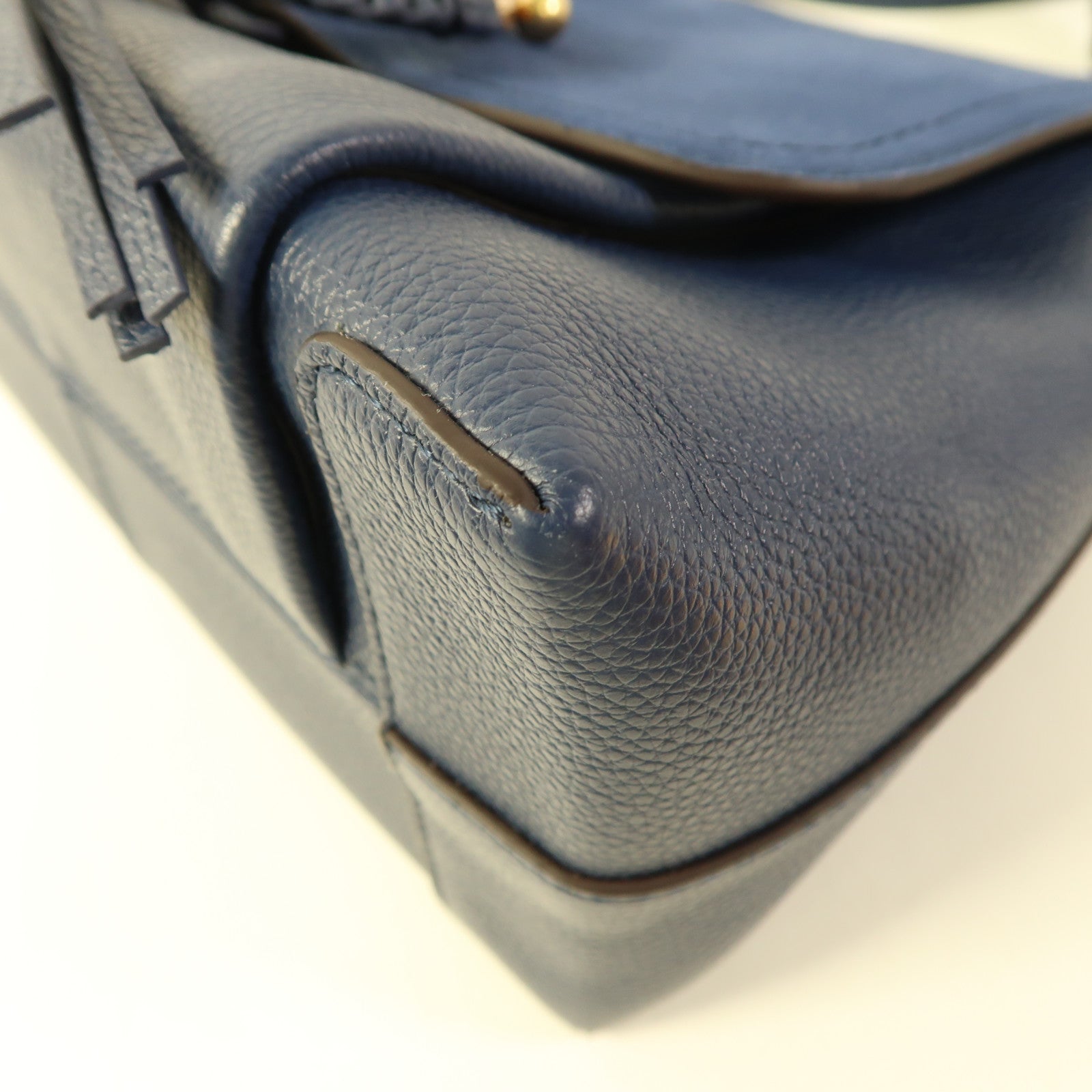 SEE BY CHLOE 牛皮皮革2 Way Shoulder Bag金扣手挽肩背兩用袋