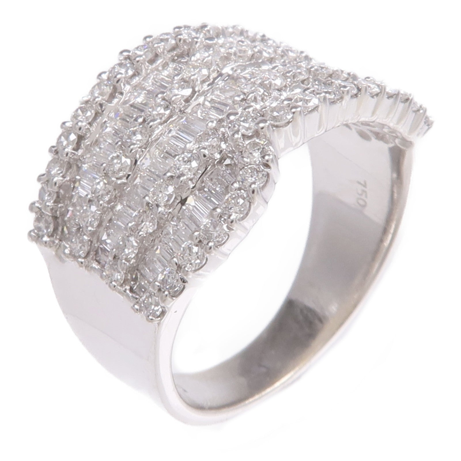 JEWELRY 18K白金Ring鑽石戒指