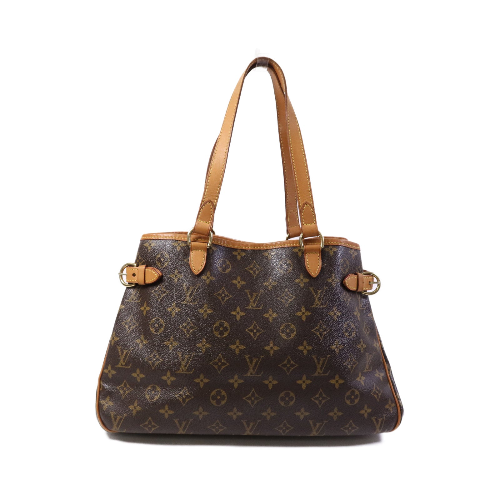 LOUIS VUITTON 【激減優惠】Monogram Batignolles Horizontal金扣肩背袋