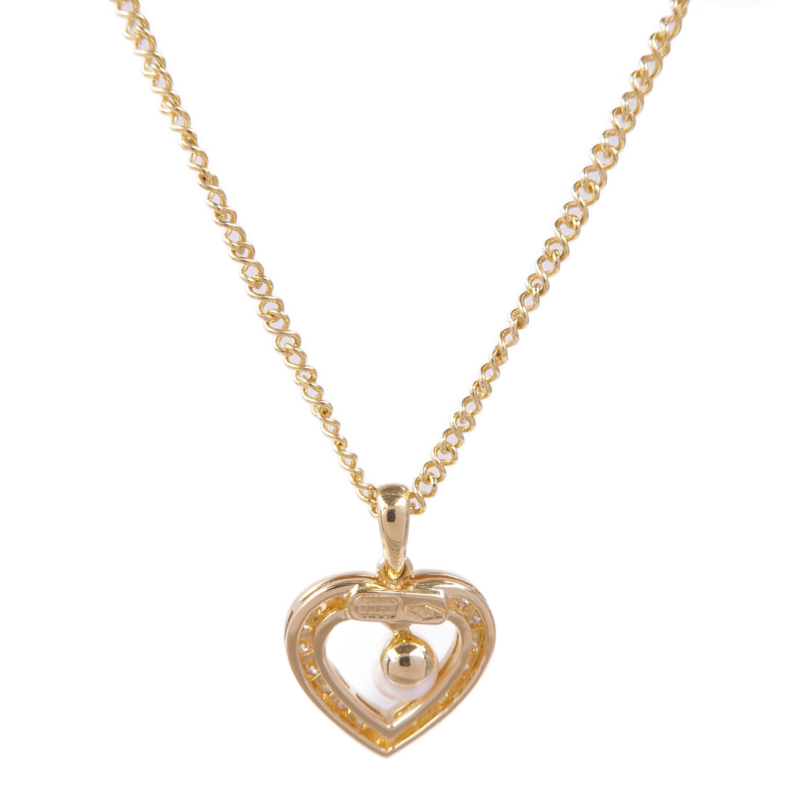 JEWELRY 18K黃金Diamond Necklace項鍊