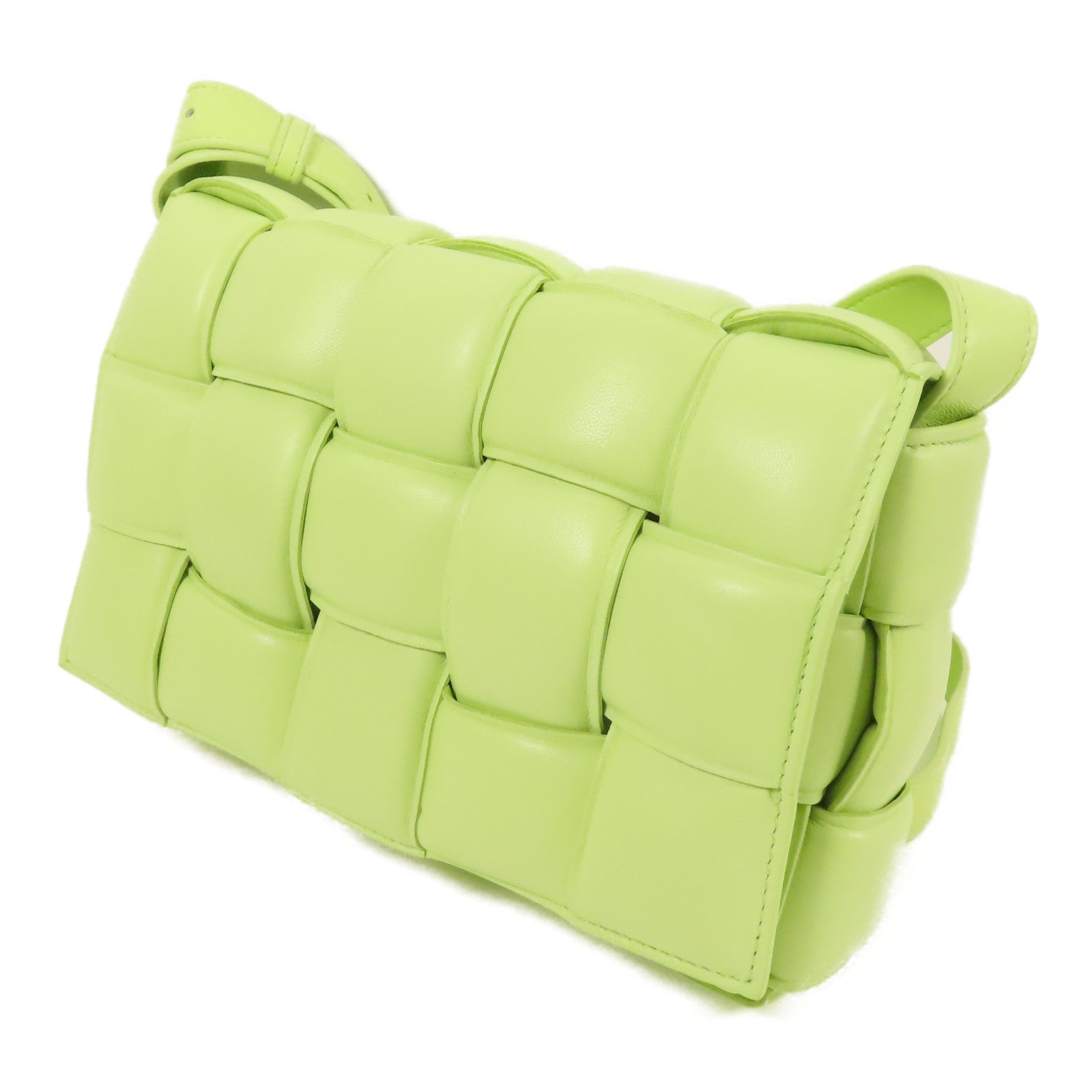 BOTTEGA VENETA 羊皮皮革Cassette Bag金扣肩背袋