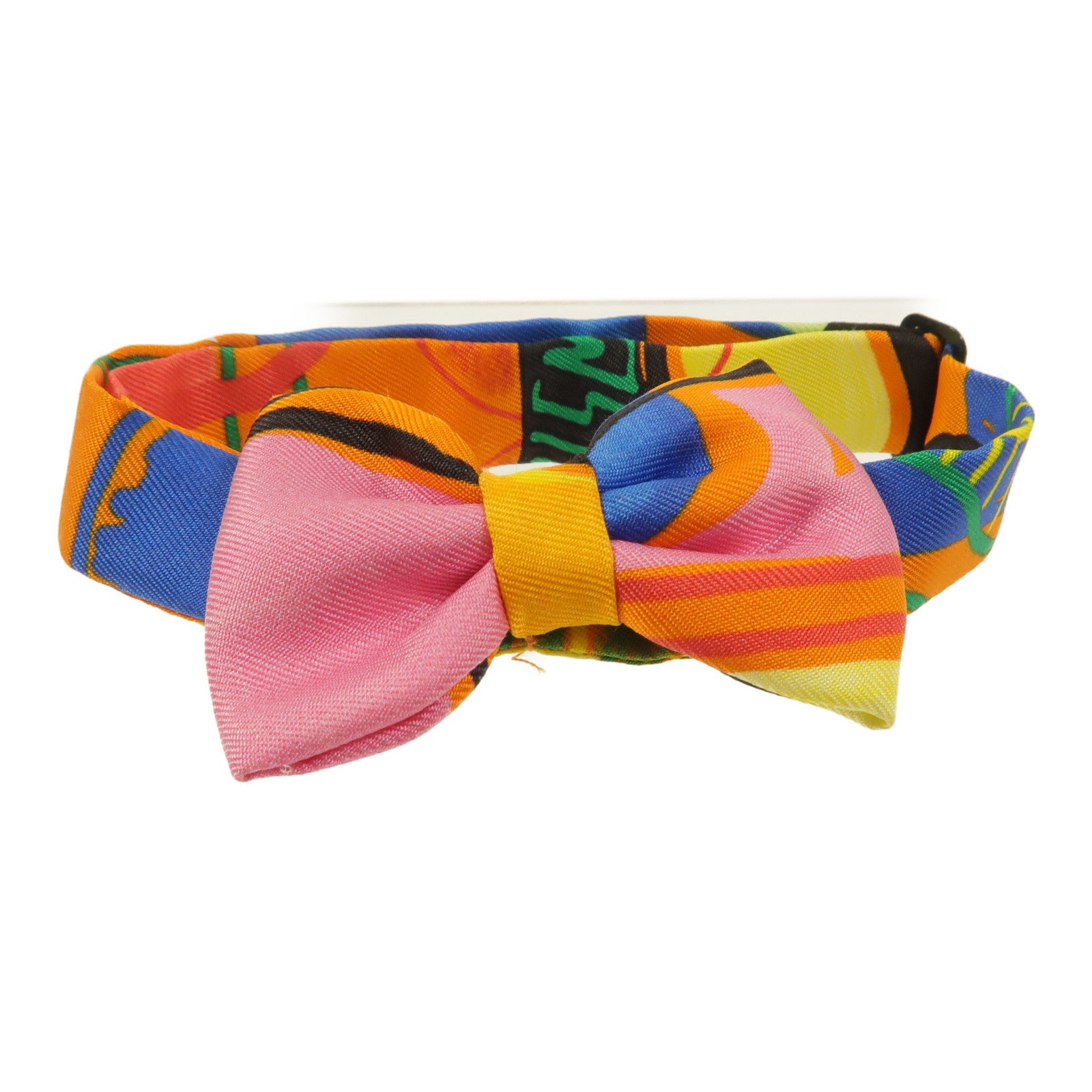 HERMES 絲質Bowtie領結