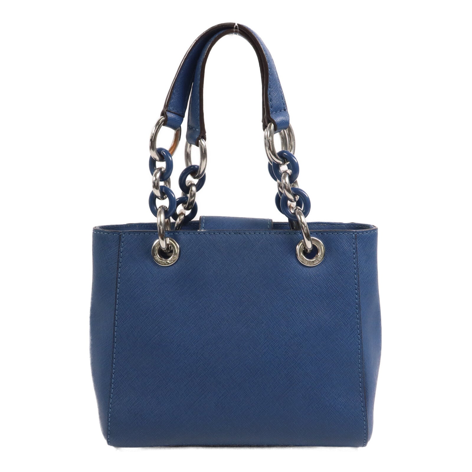 Michael Kors 牛皮皮革2 Way Shoulder鏈帶手挽肩背兩用袋