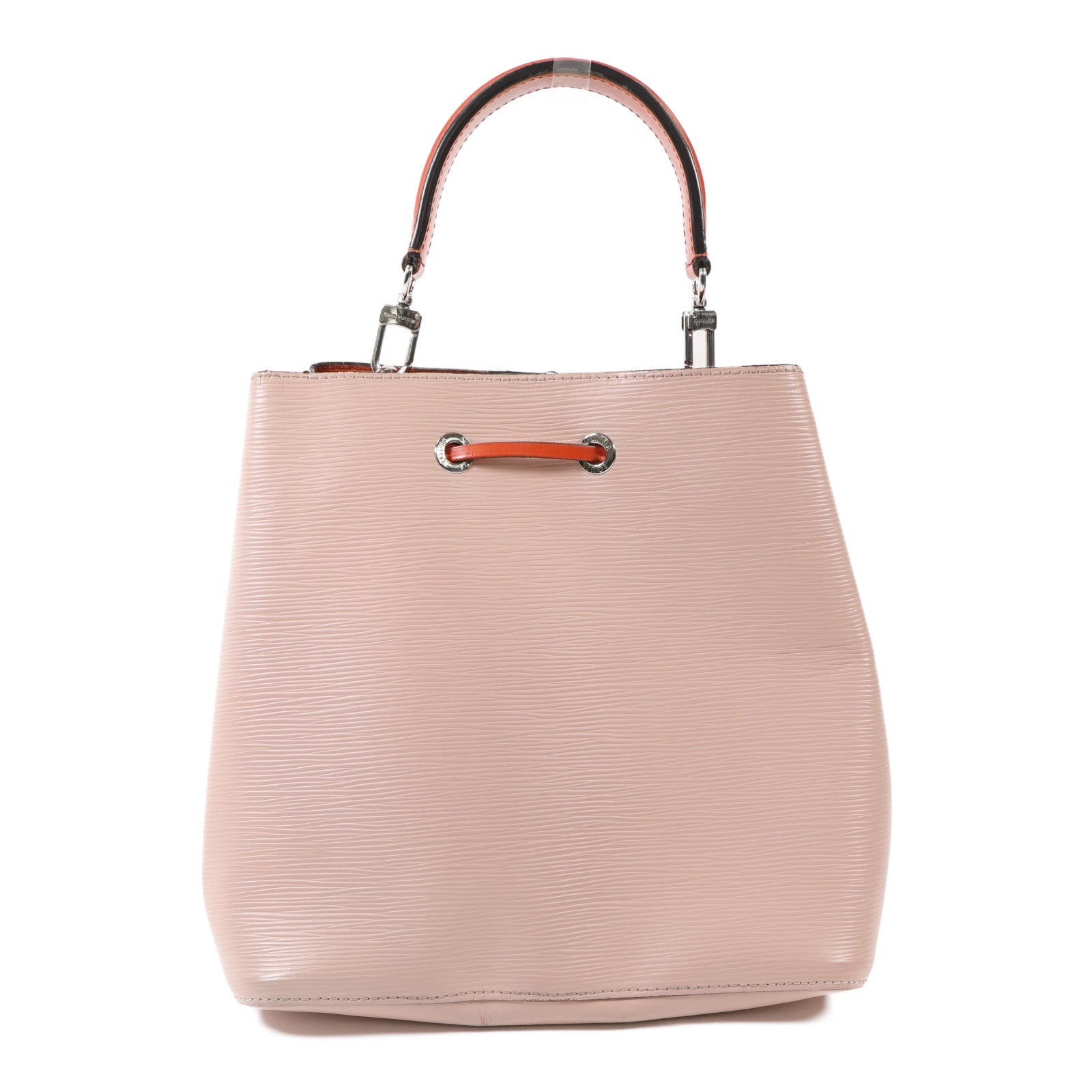 LOUIS VUITTON Epi Neo Noe銀扣手挽肩背兩用袋