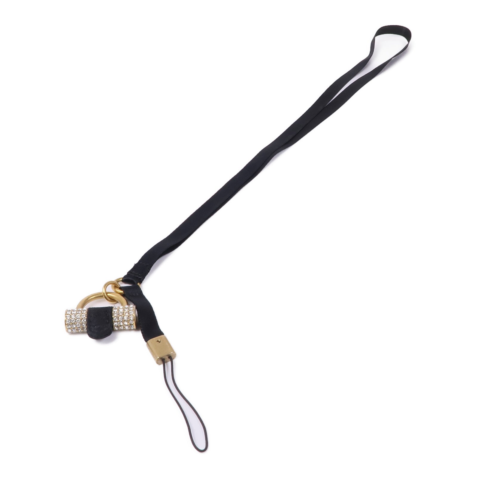 SAINT LAURENT 金屬Phone Strap手機掛繩