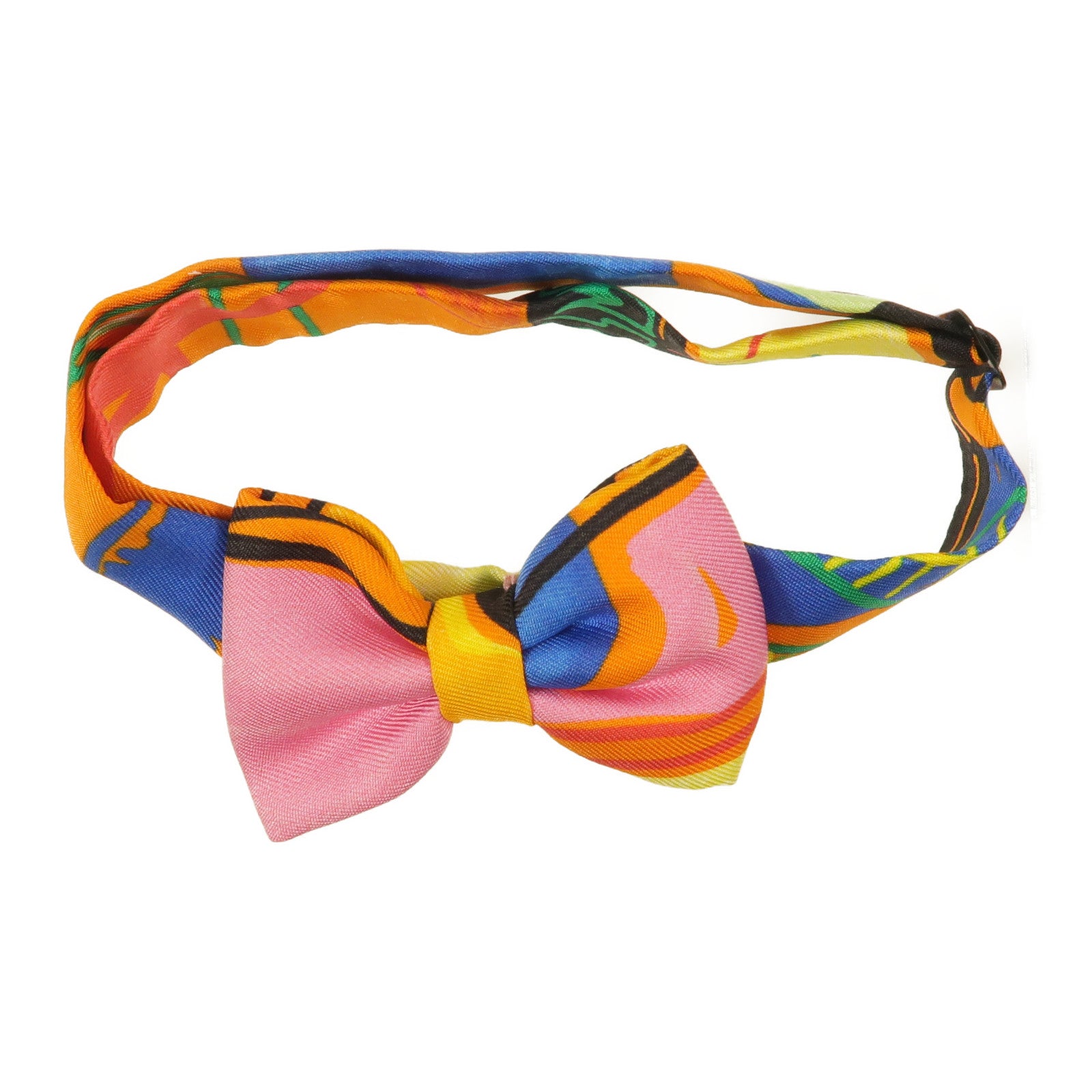 HERMES 絲質Bowtie領結
