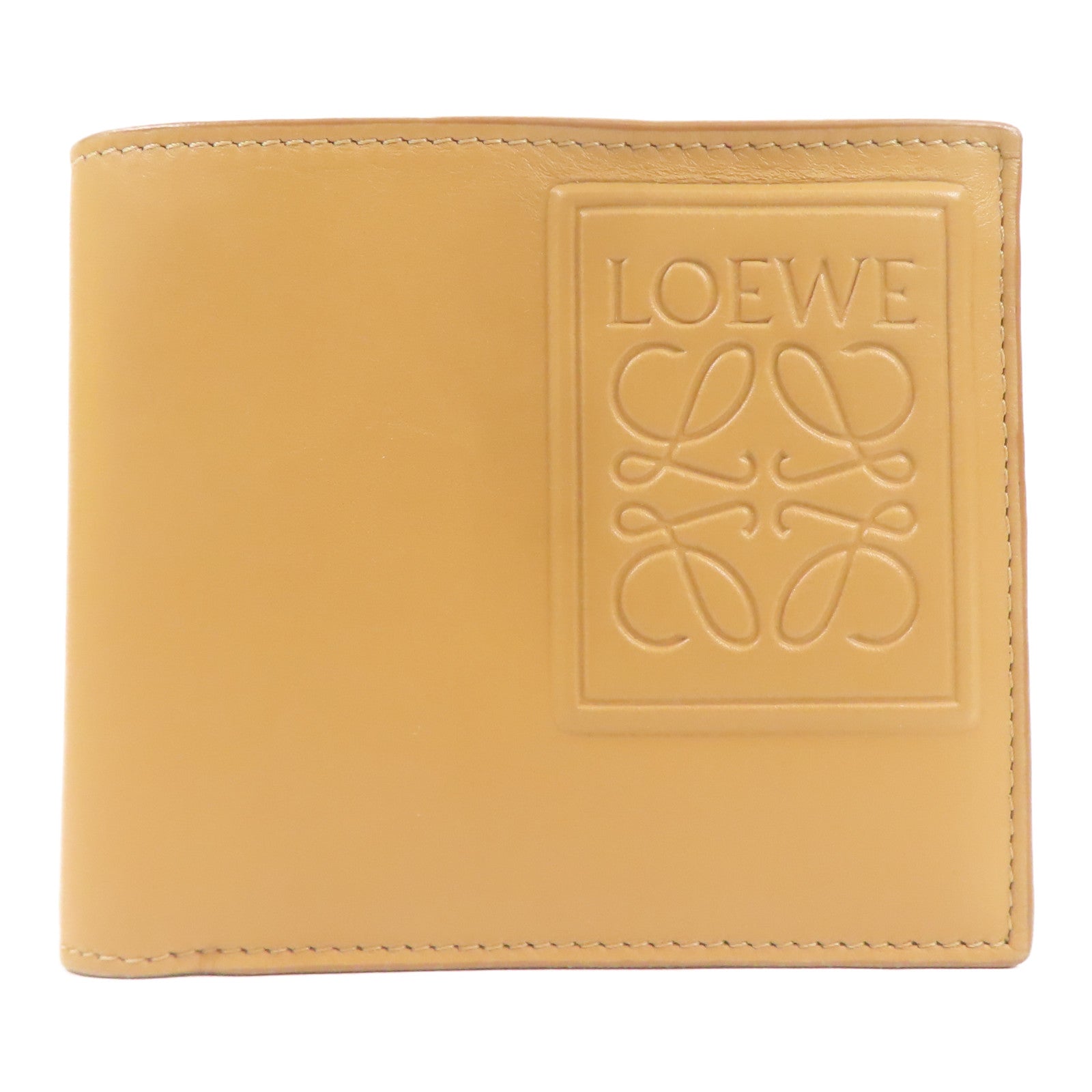 LOEWE 牛皮皮革Wallet錢包