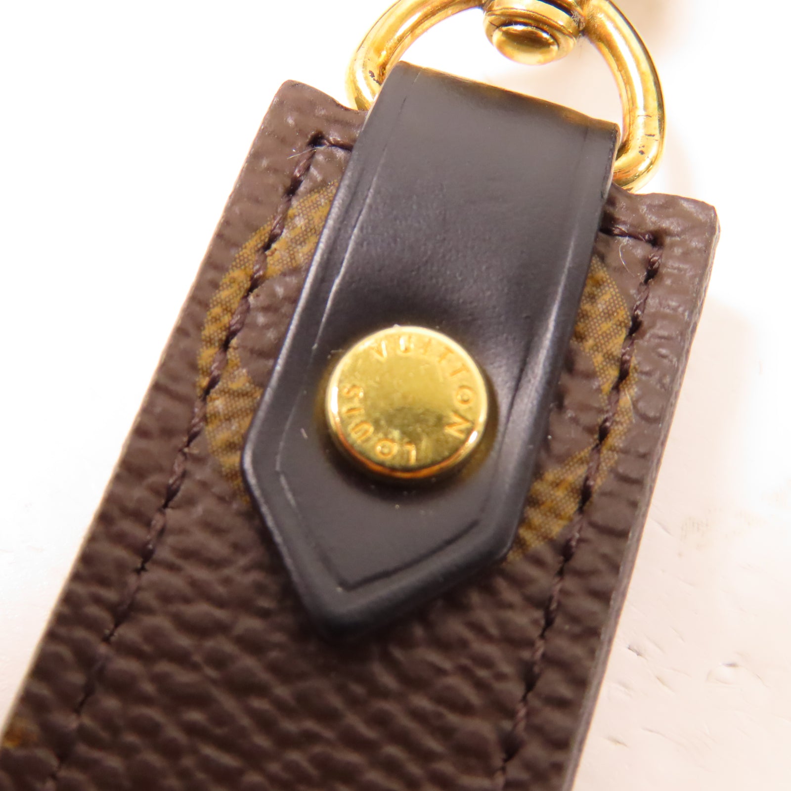 LOUIS VUITTON 【激減優惠】Monogram Patches City Clutch金扣手拿包啡色