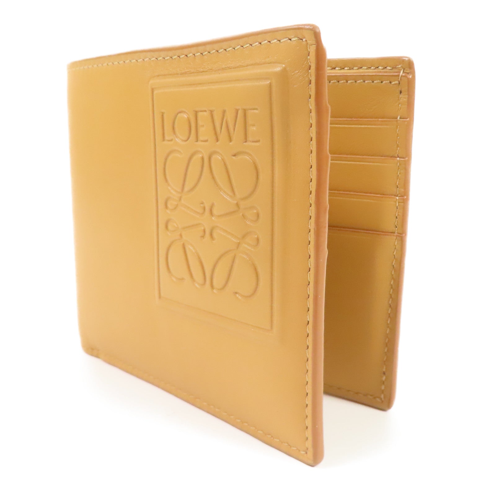 LOEWE 牛皮皮革Wallet錢包