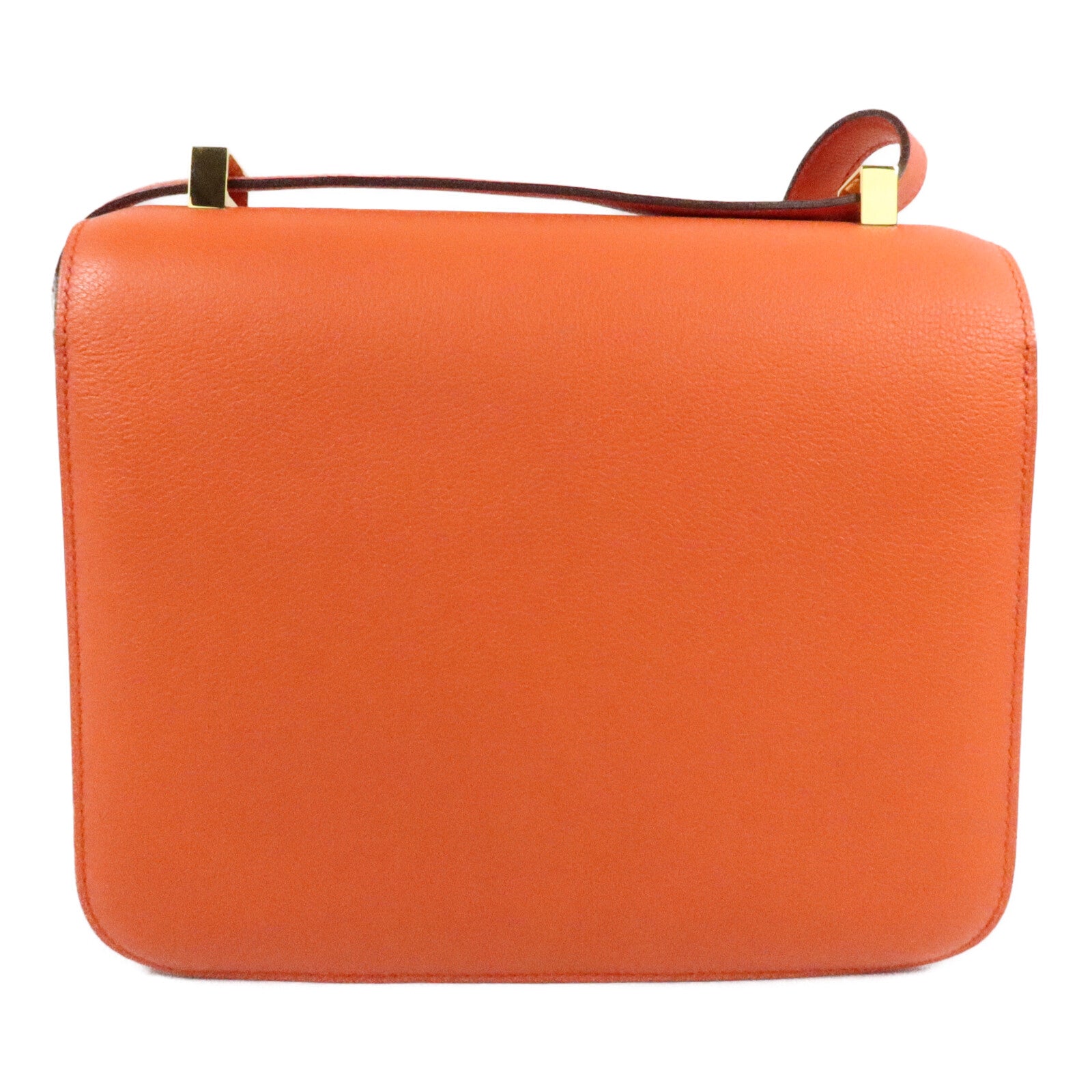 HERMES Evercolor皮革Constance 24肩背袋