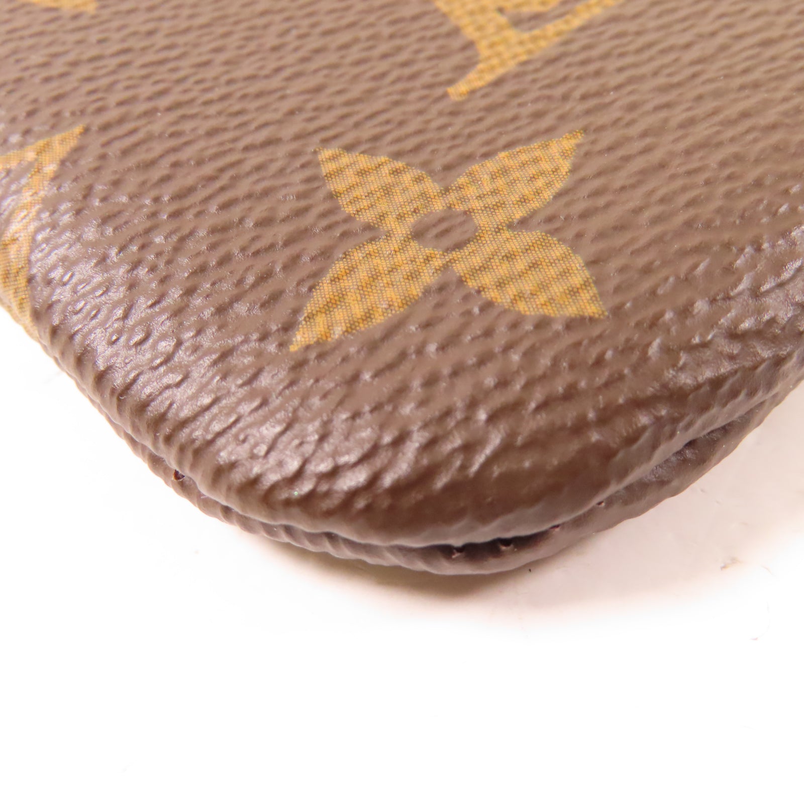LOUIS VUITTON 【激減優惠】Monogram Patches City Clutch金扣手拿包啡色