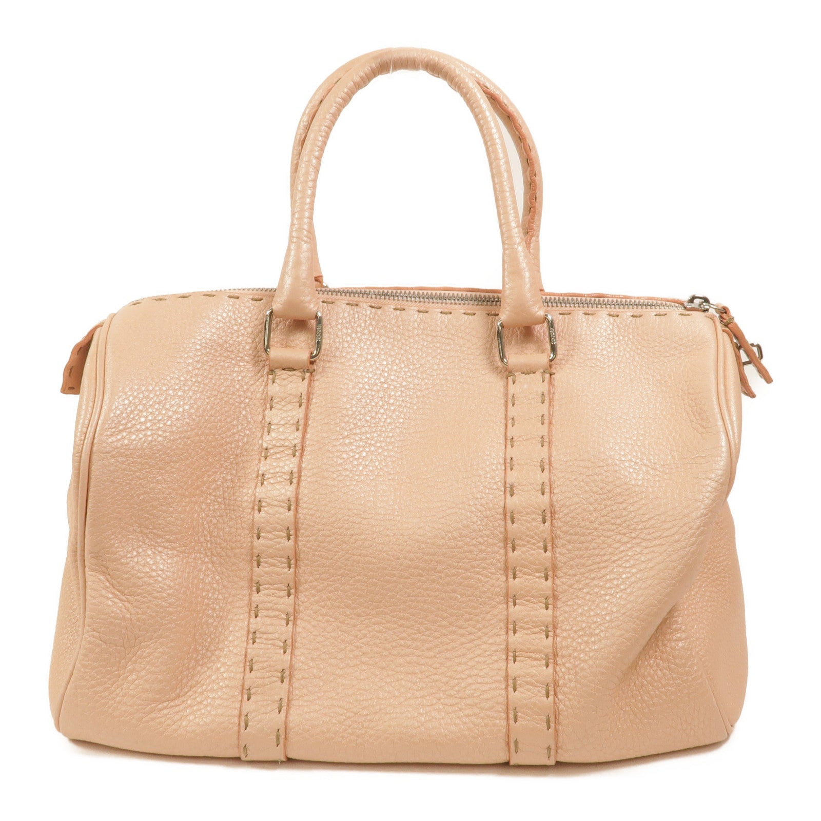 FENDI 牛皮皮革Selleria手挽袋