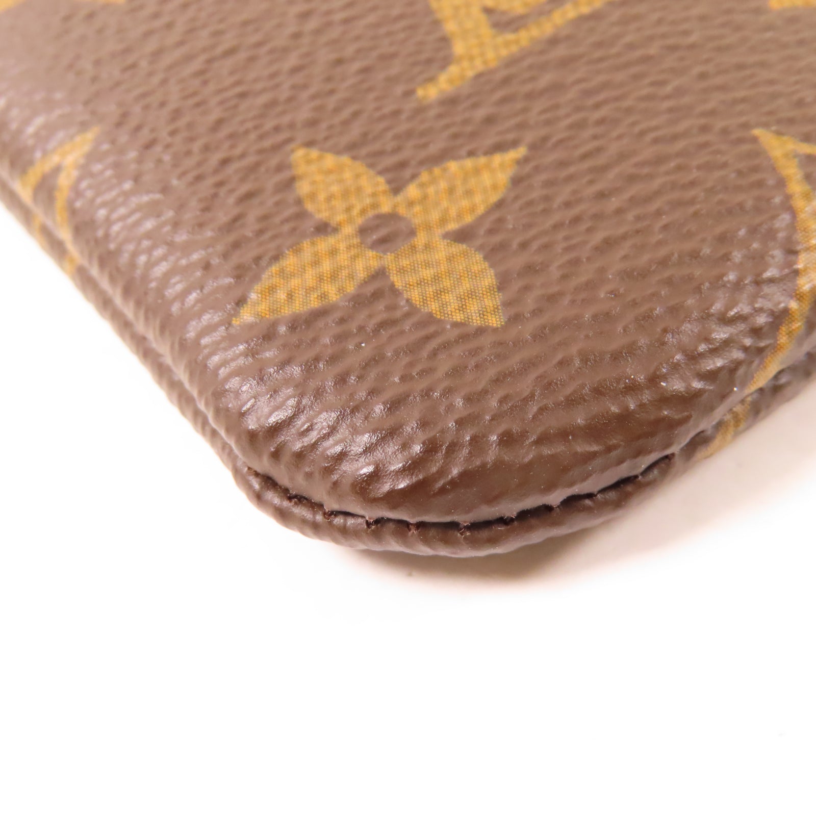 LOUIS VUITTON 【激減優惠】Monogram Patches City Clutch金扣手拿包啡色