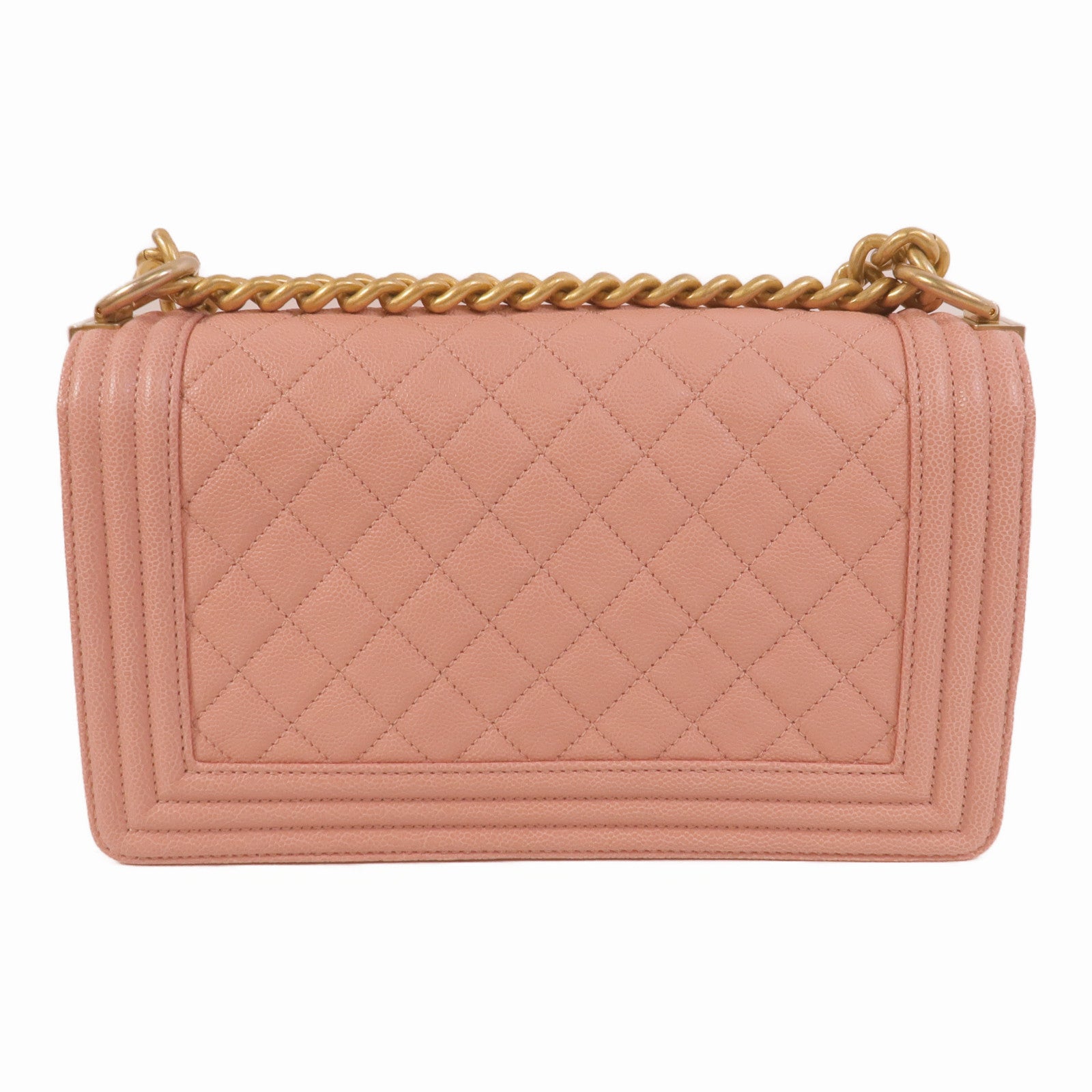 CHANEL 牛皮皮革Boy 25肩背袋