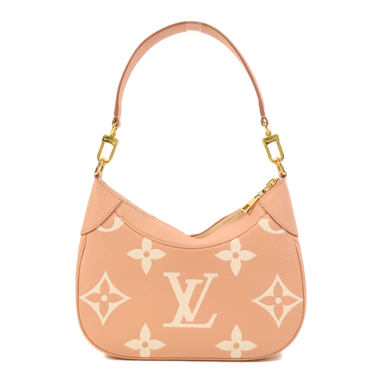 LOUIS VUITTON 【激減優惠】Monogram Empreinte Bagatelle金扣肩背袋